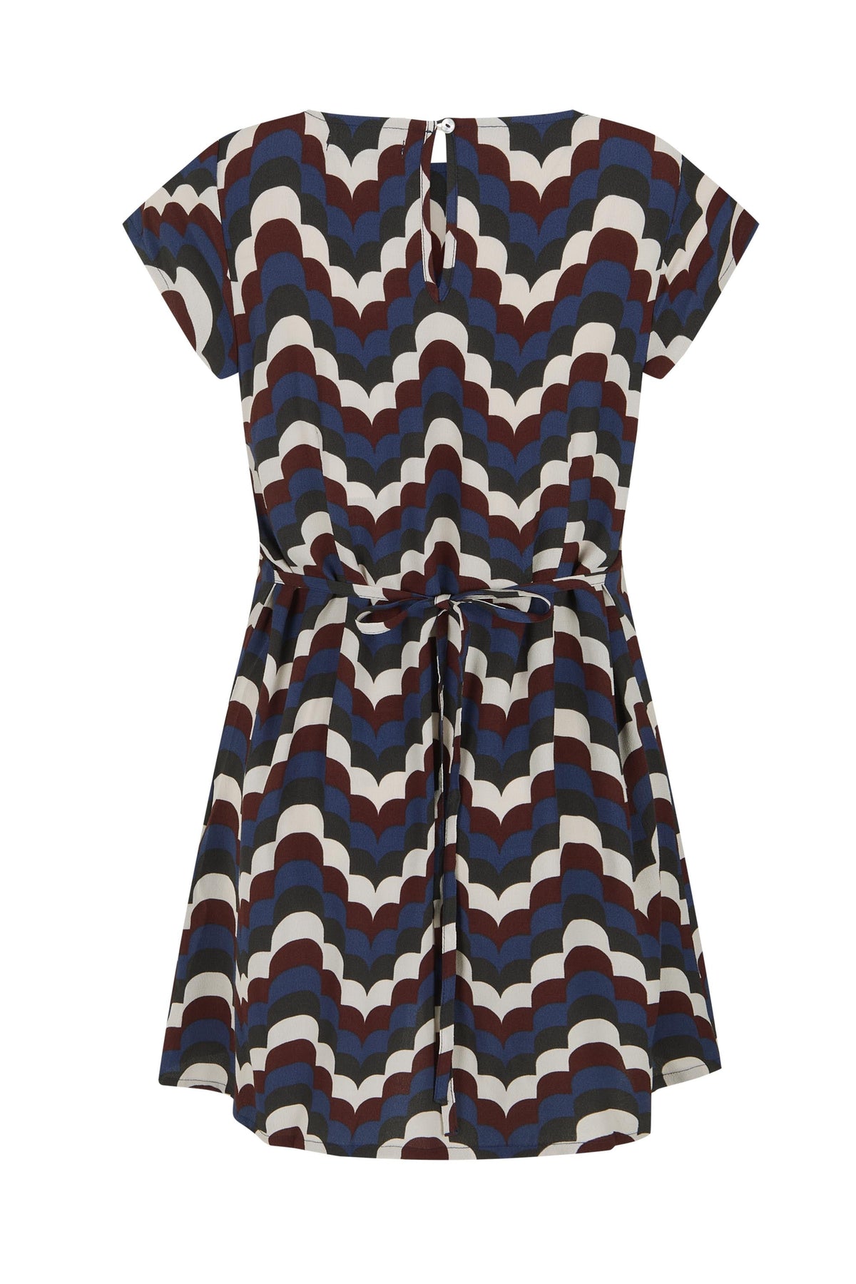 Viola Dress In Razzle