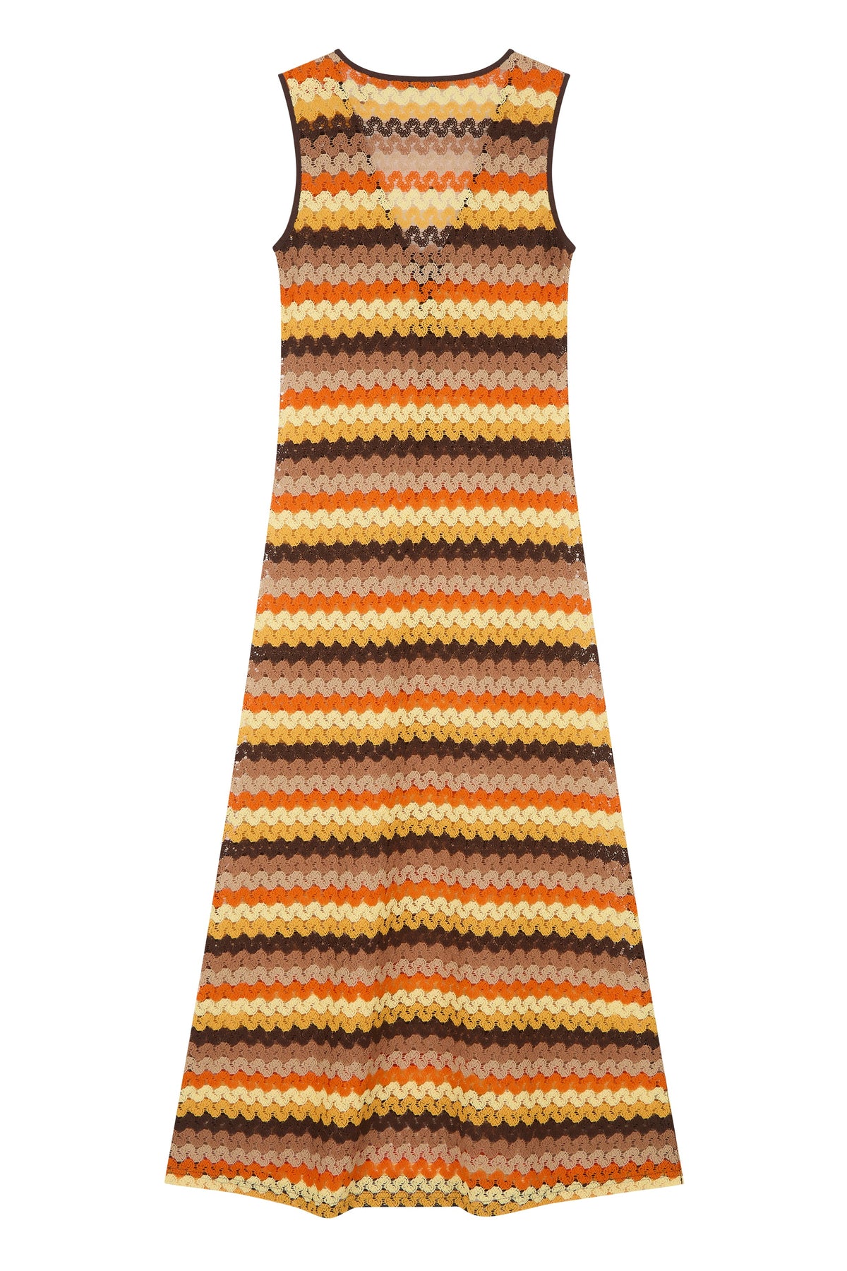 Iggy Maxi Dress In Half Moon