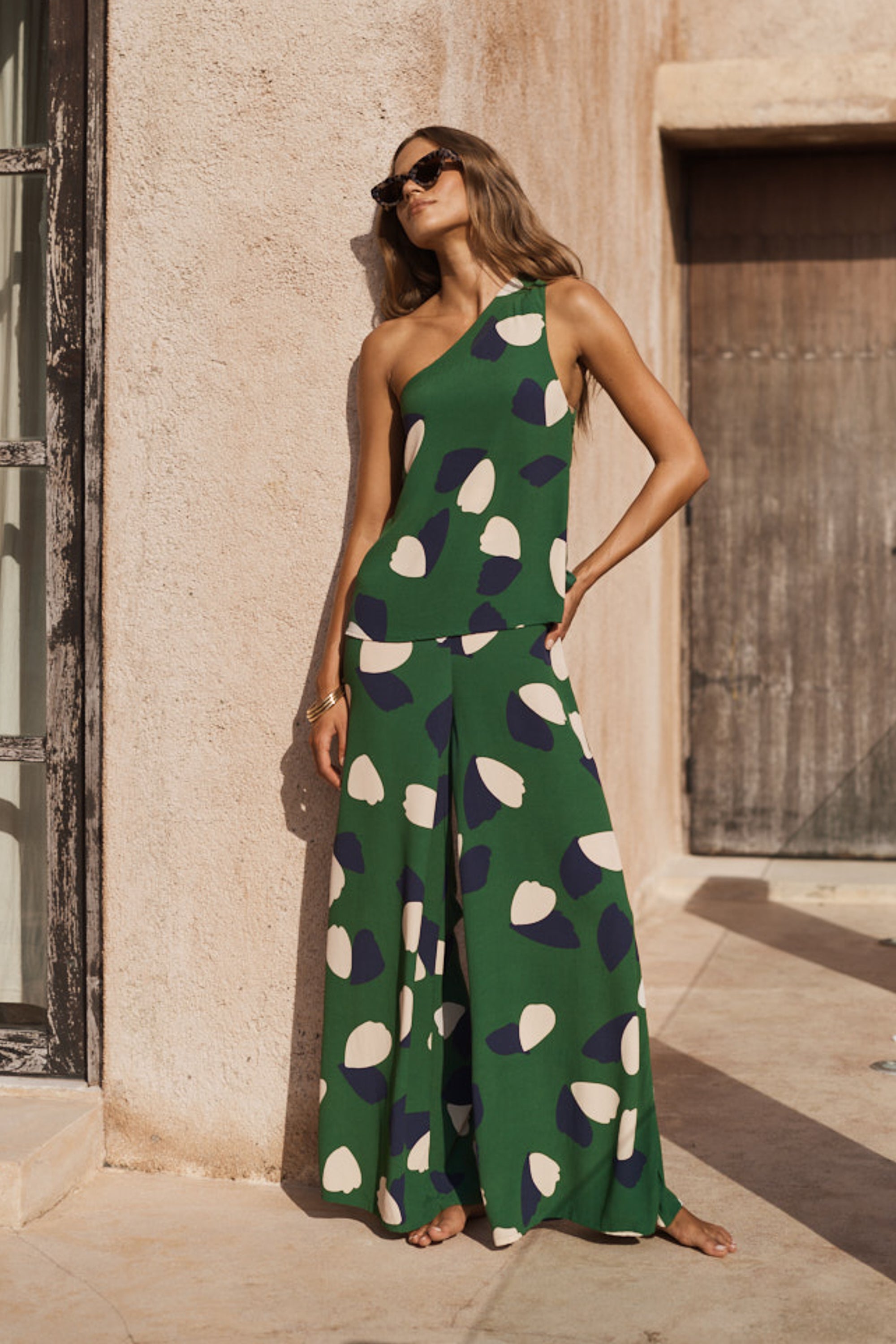 Charlie Pants In Verbena
