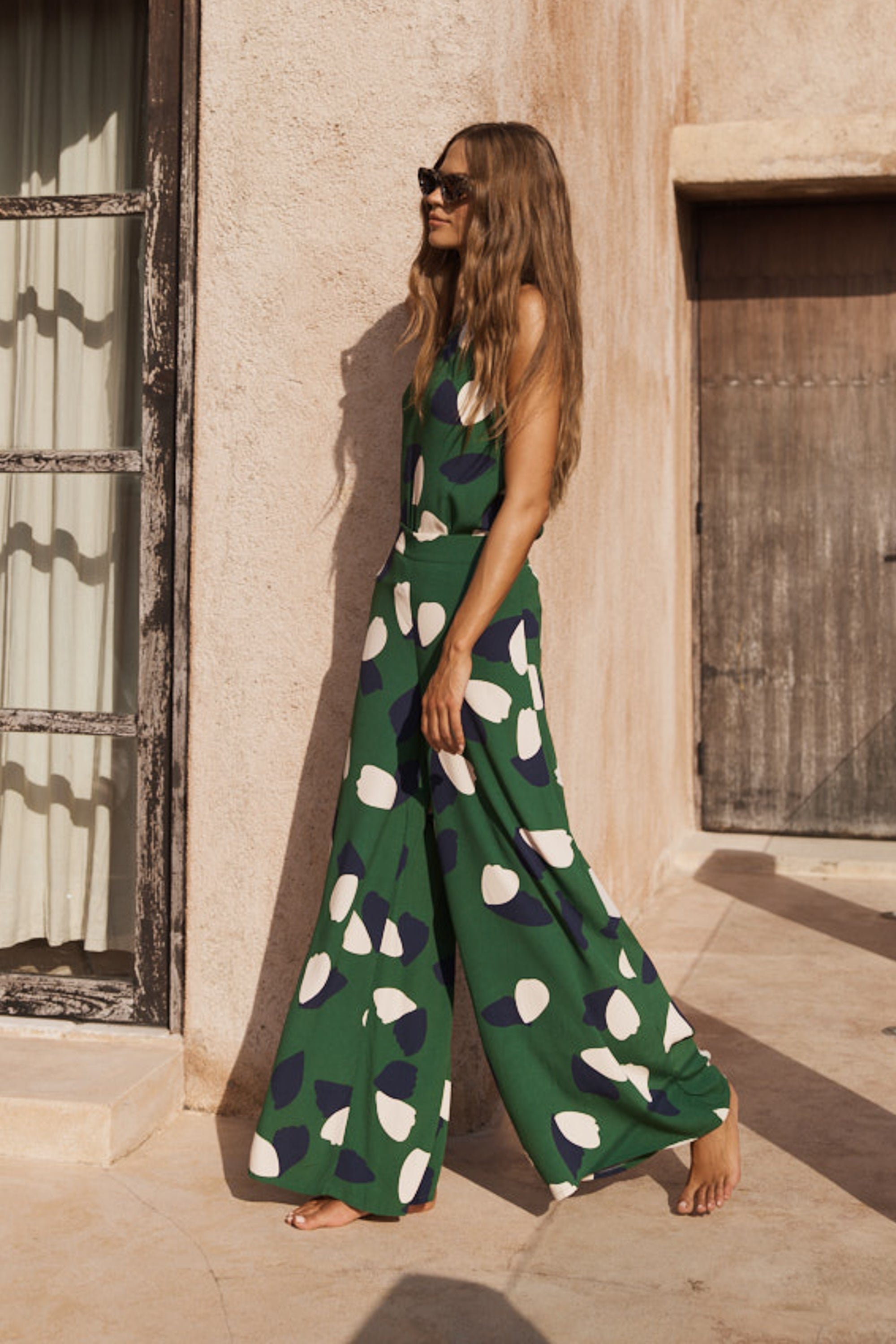 Charlie Pants In Verbena