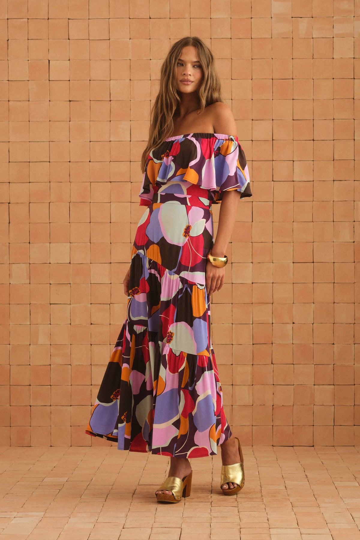 Skylar Skirt In Peonia