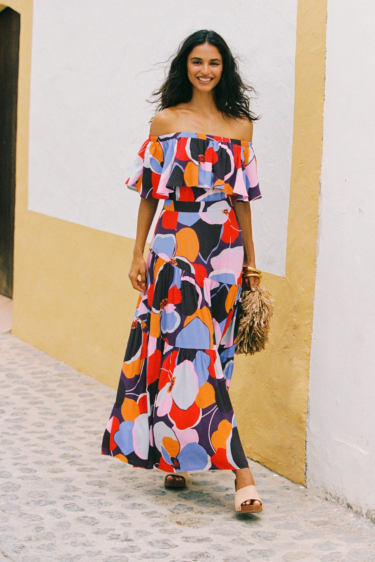 Skylar Skirt In Peonia