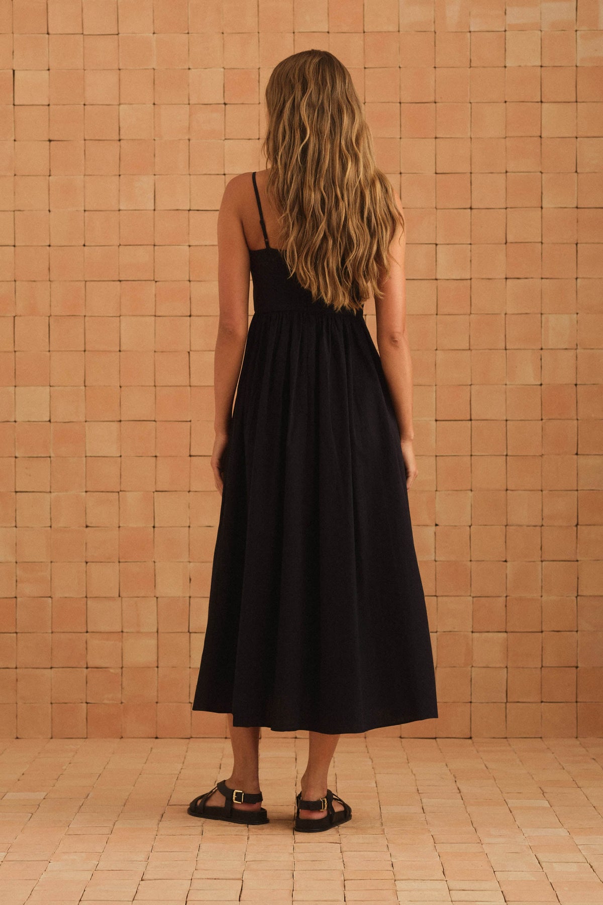 Amalie Dress In Black