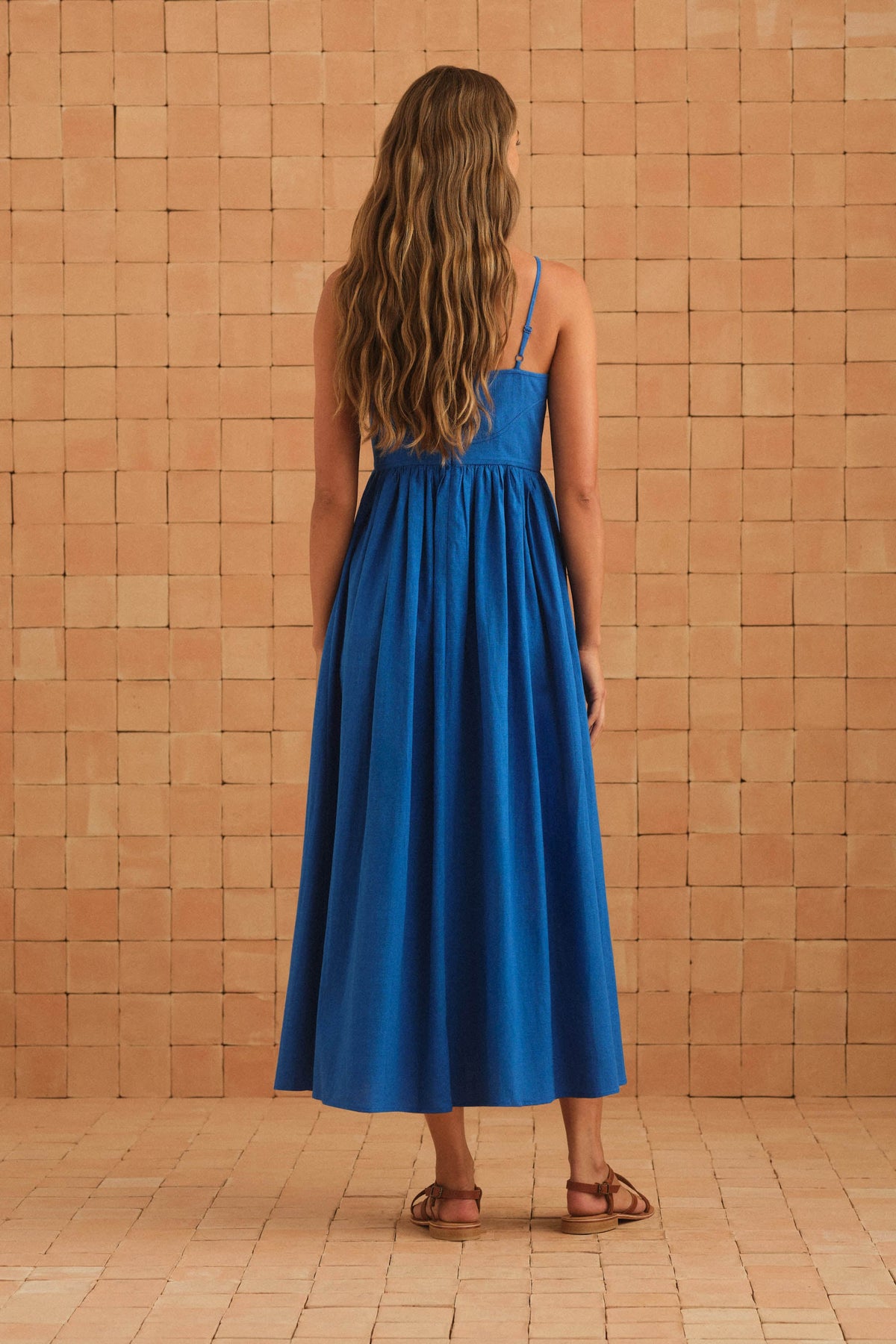 Amalie Dress In Mykonos