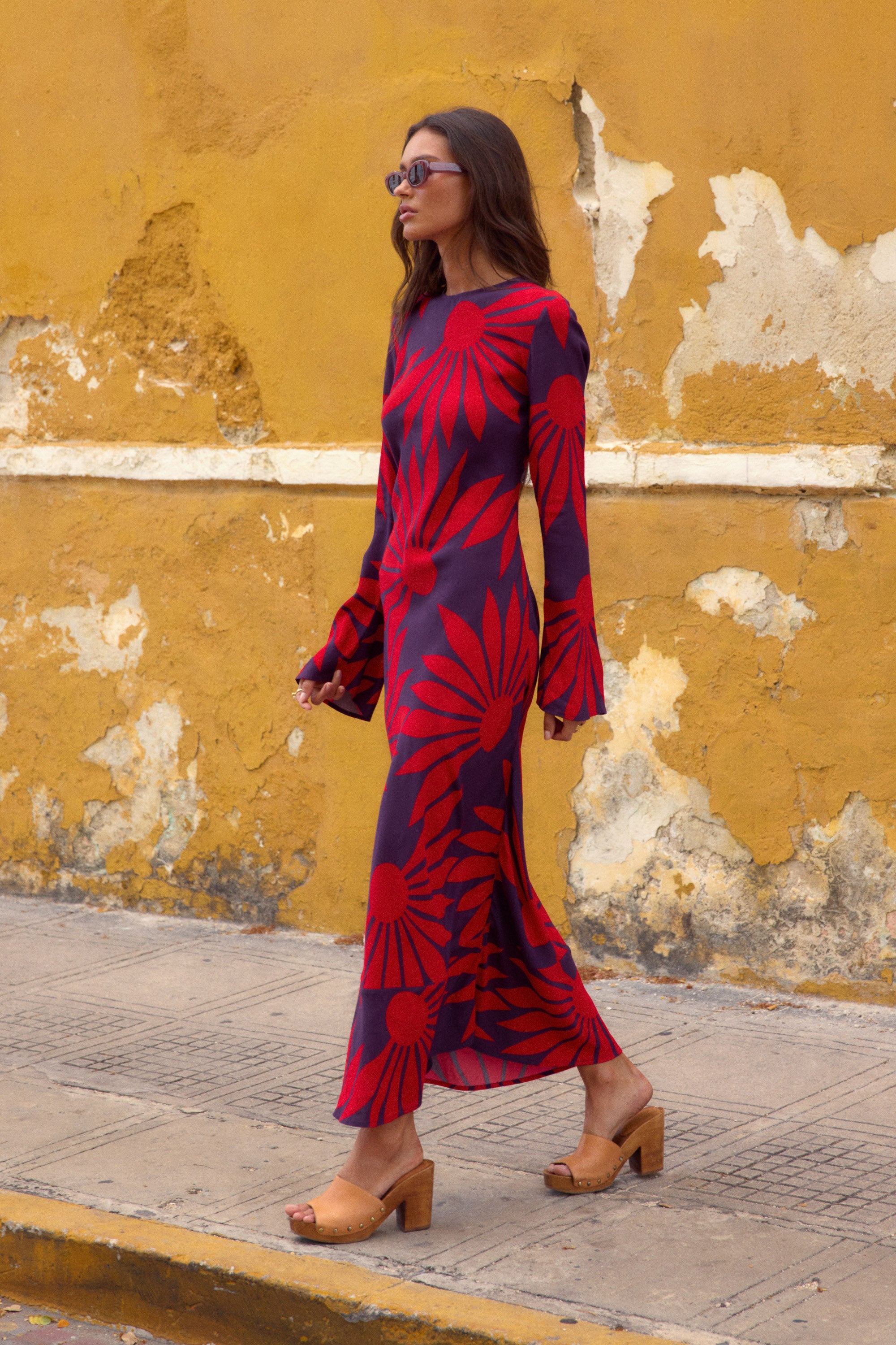 Anouk Dress In Strawflower