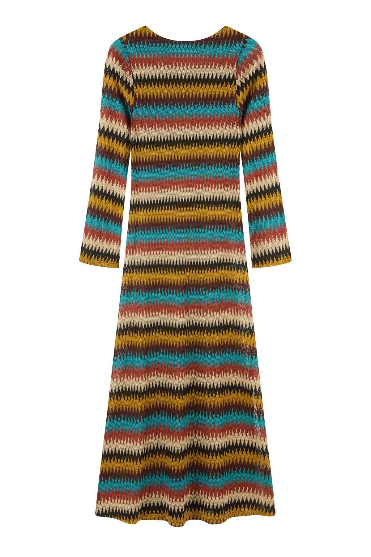 Autumn Dress In Daisy Jones