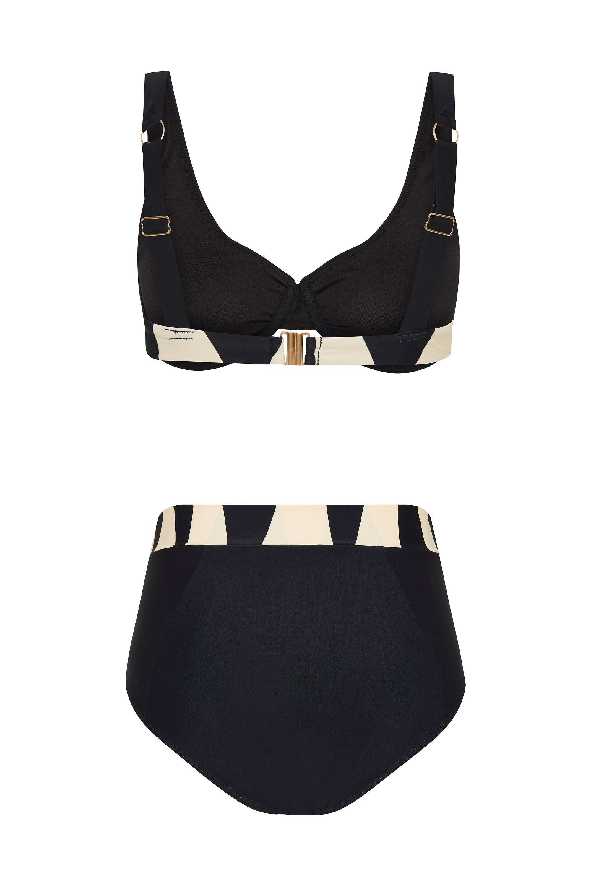 Babs Bikini In Noir Palm