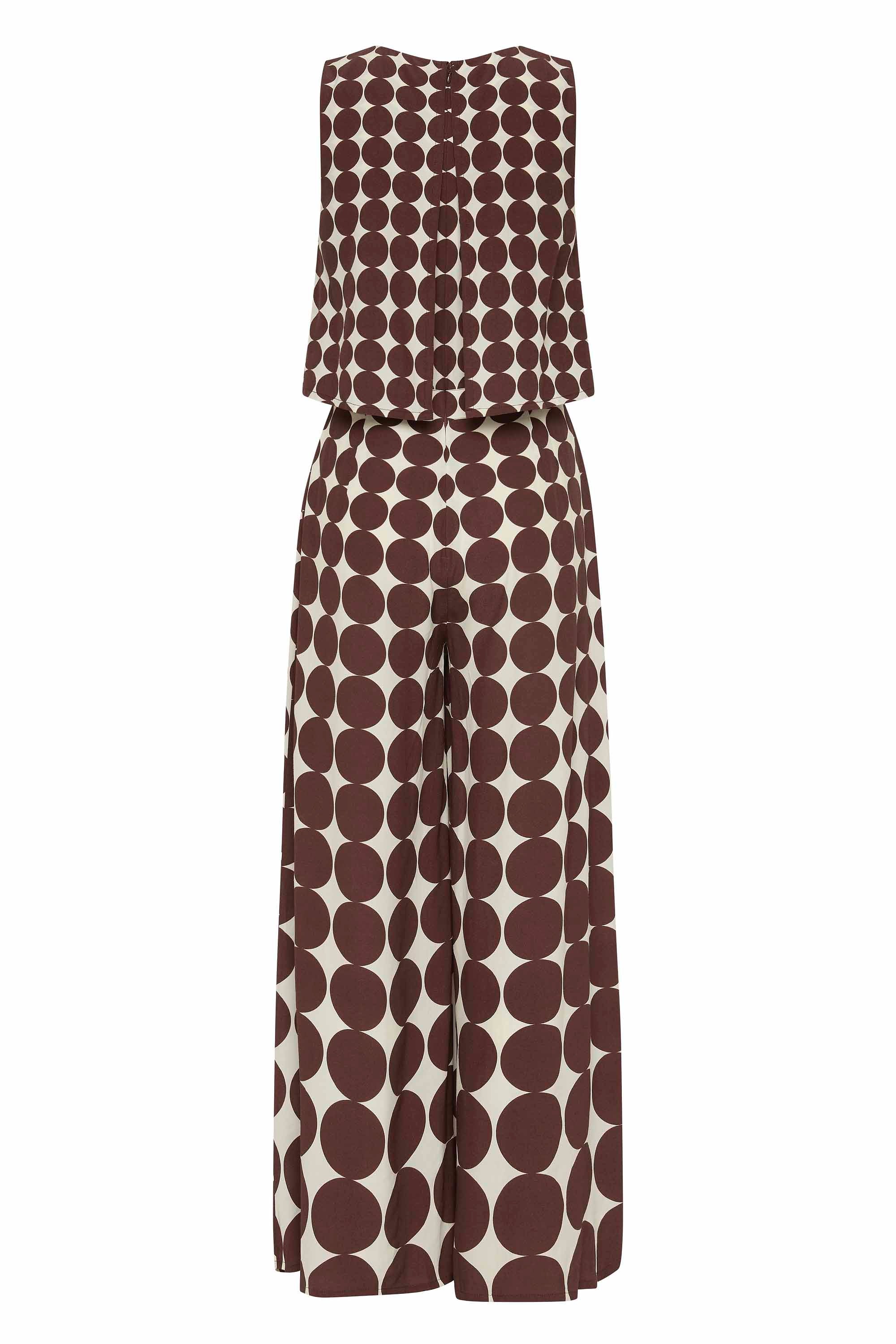 Charlie Romper In Cocoa