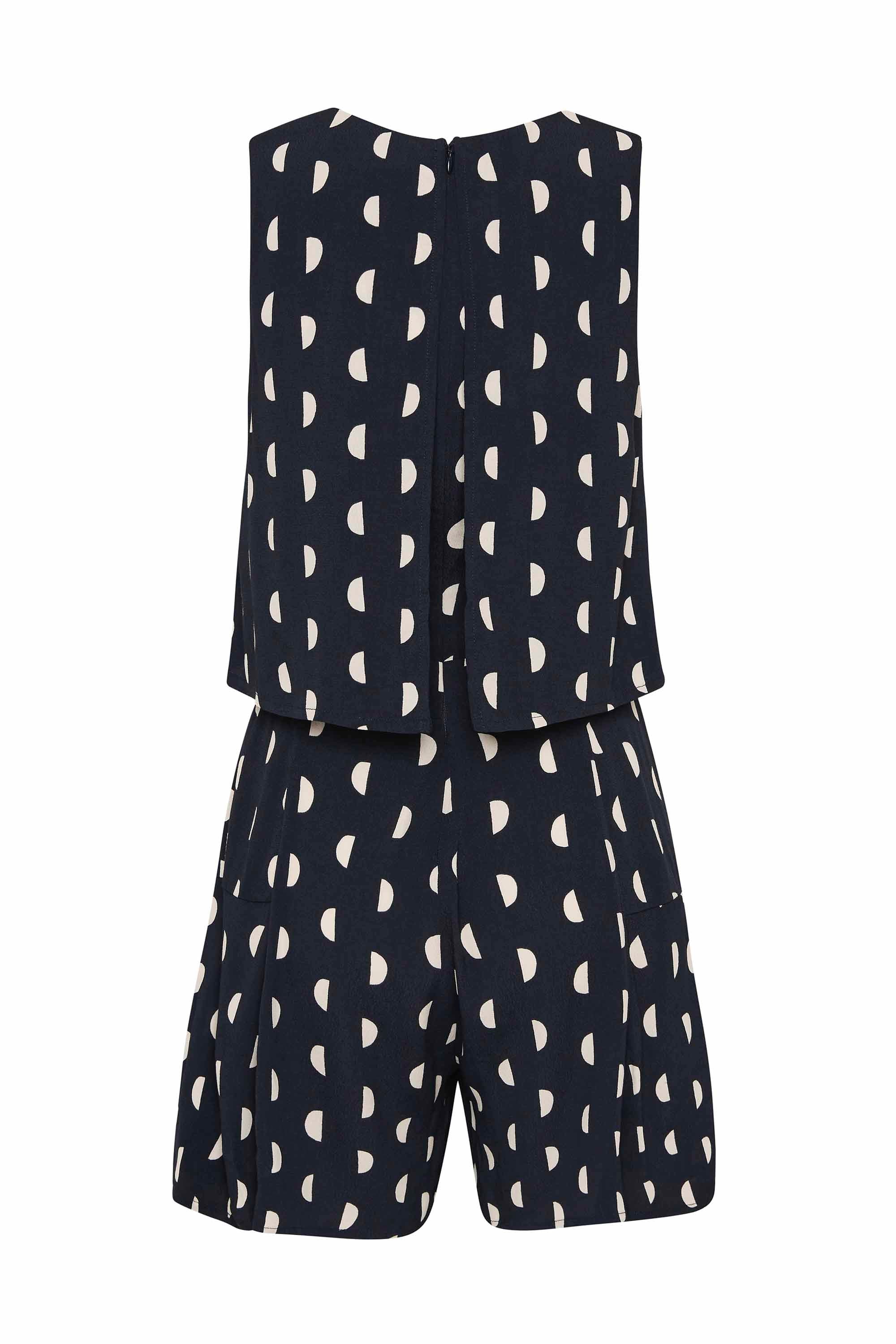 Charlie Romper In Lune