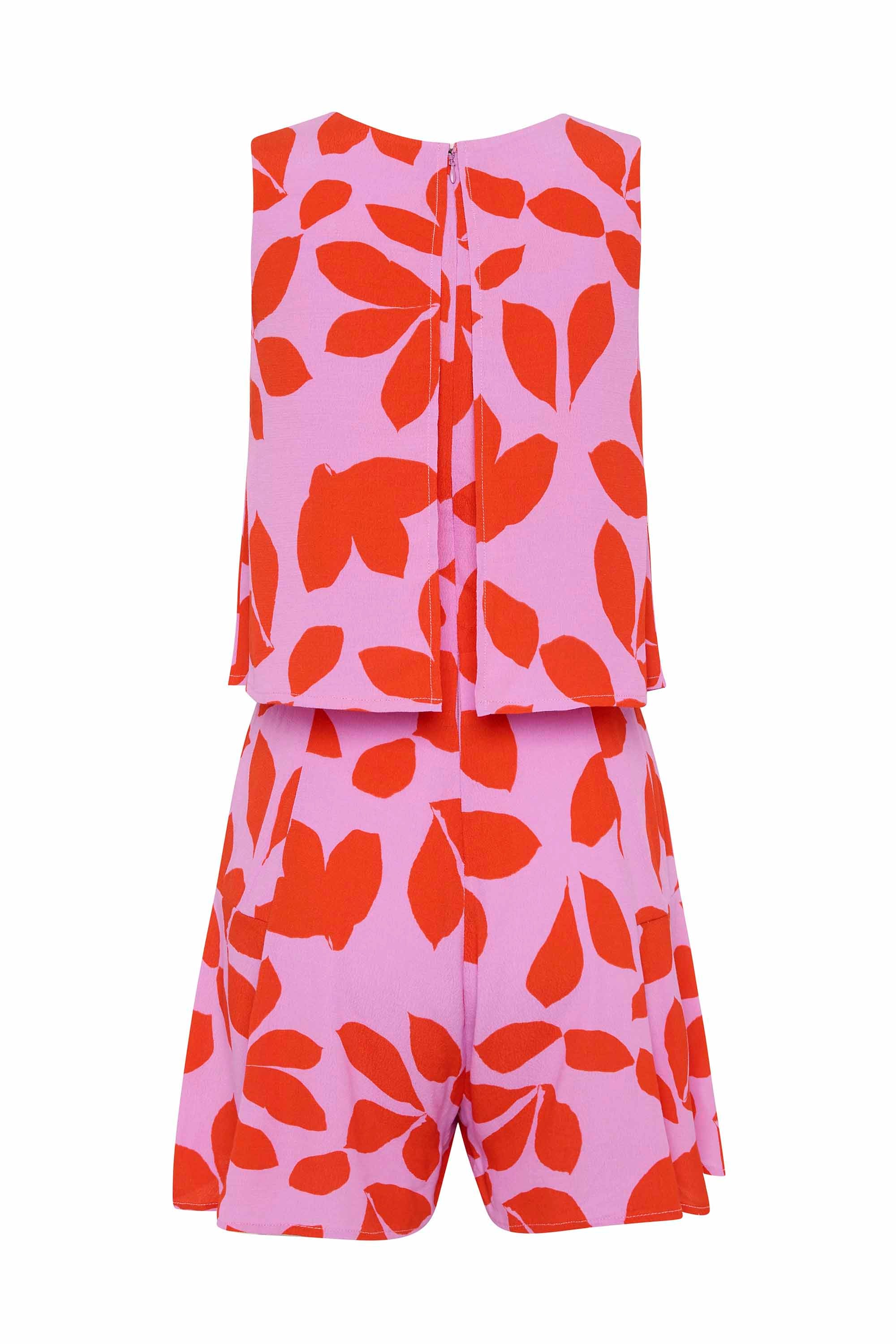 Charlie Romper In Viva
