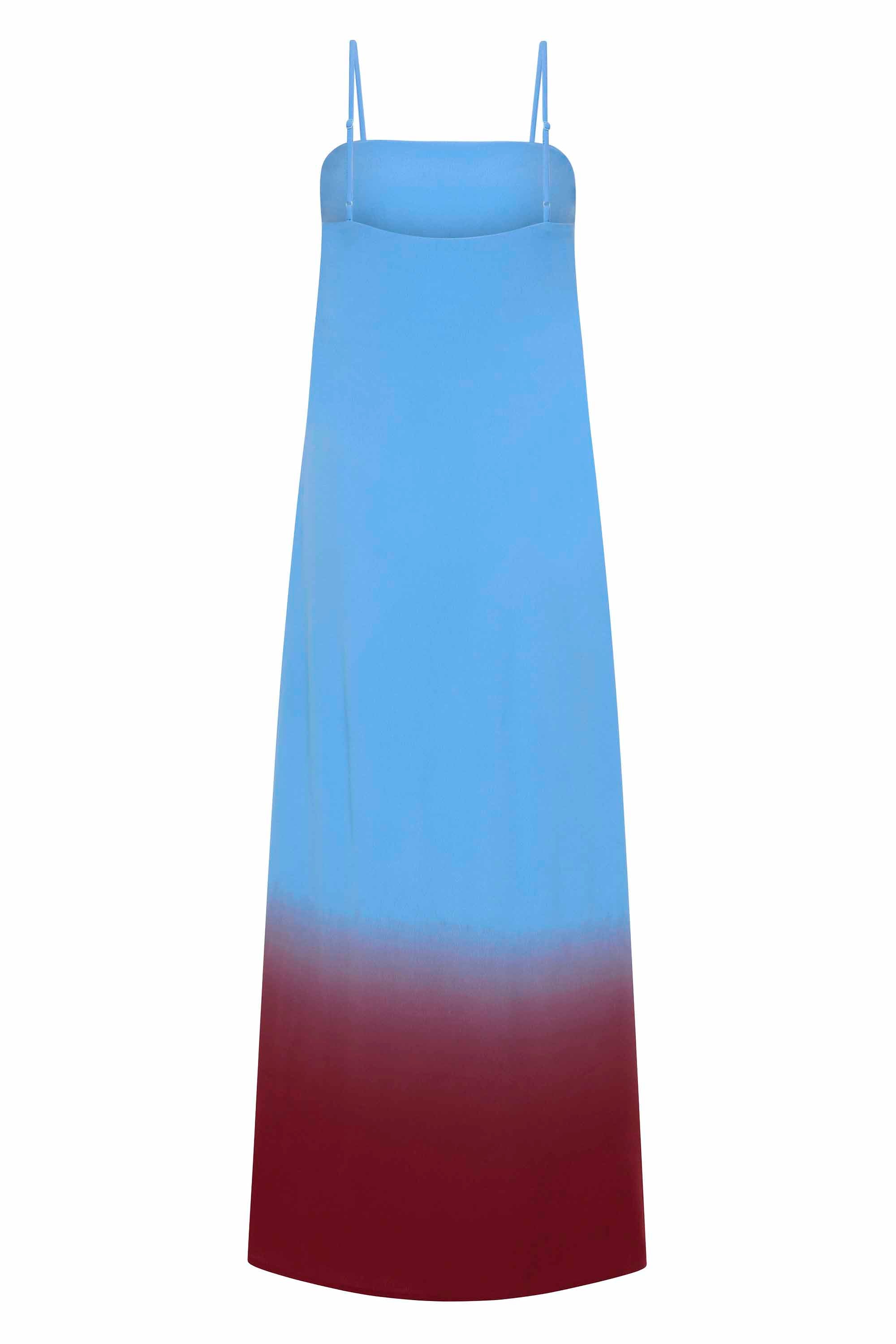 Clara Maxi Dress In Haze