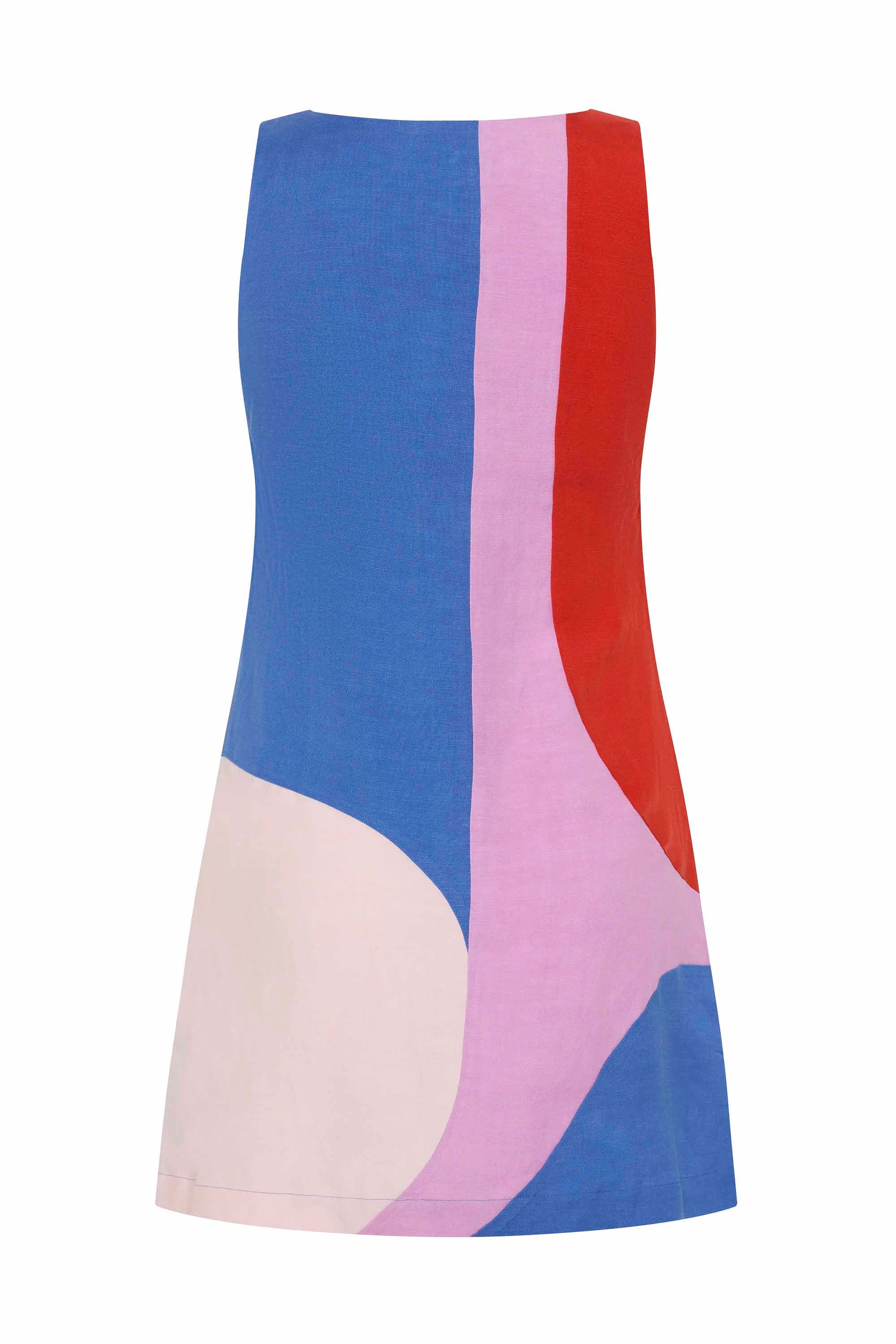 Grace Dress In Azuro