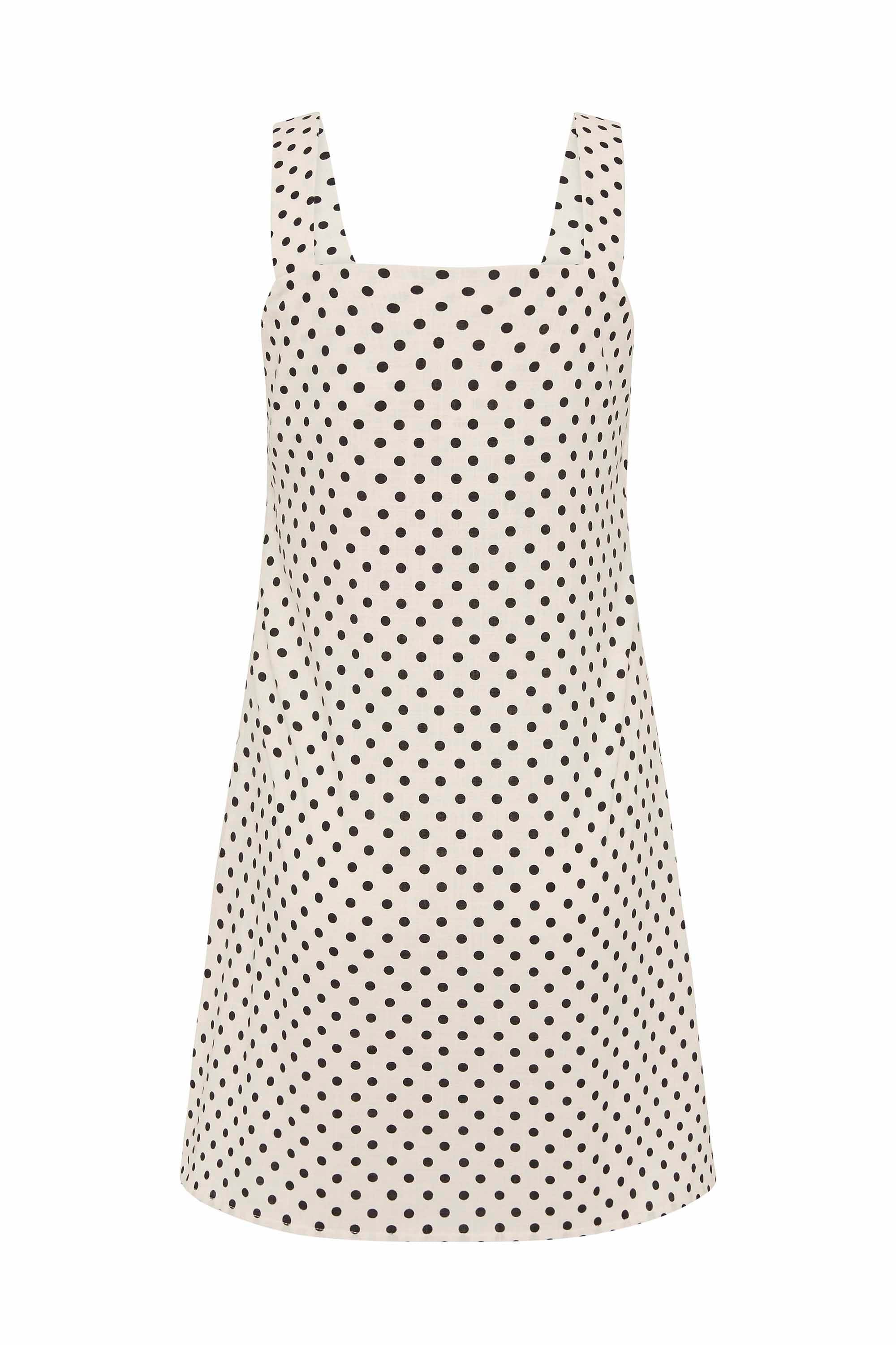 Hollie Dress In Coco Spot