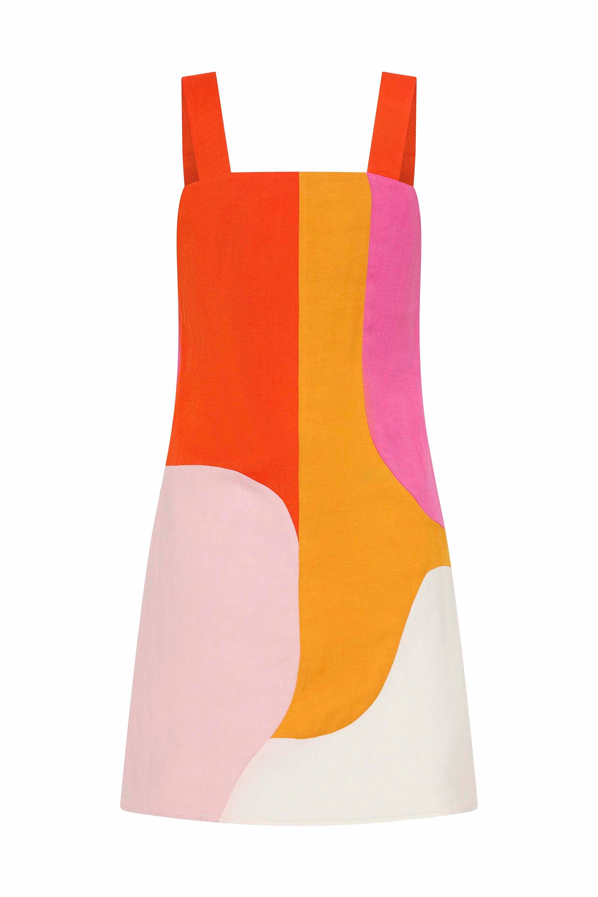 Hollie Dress In Soleil