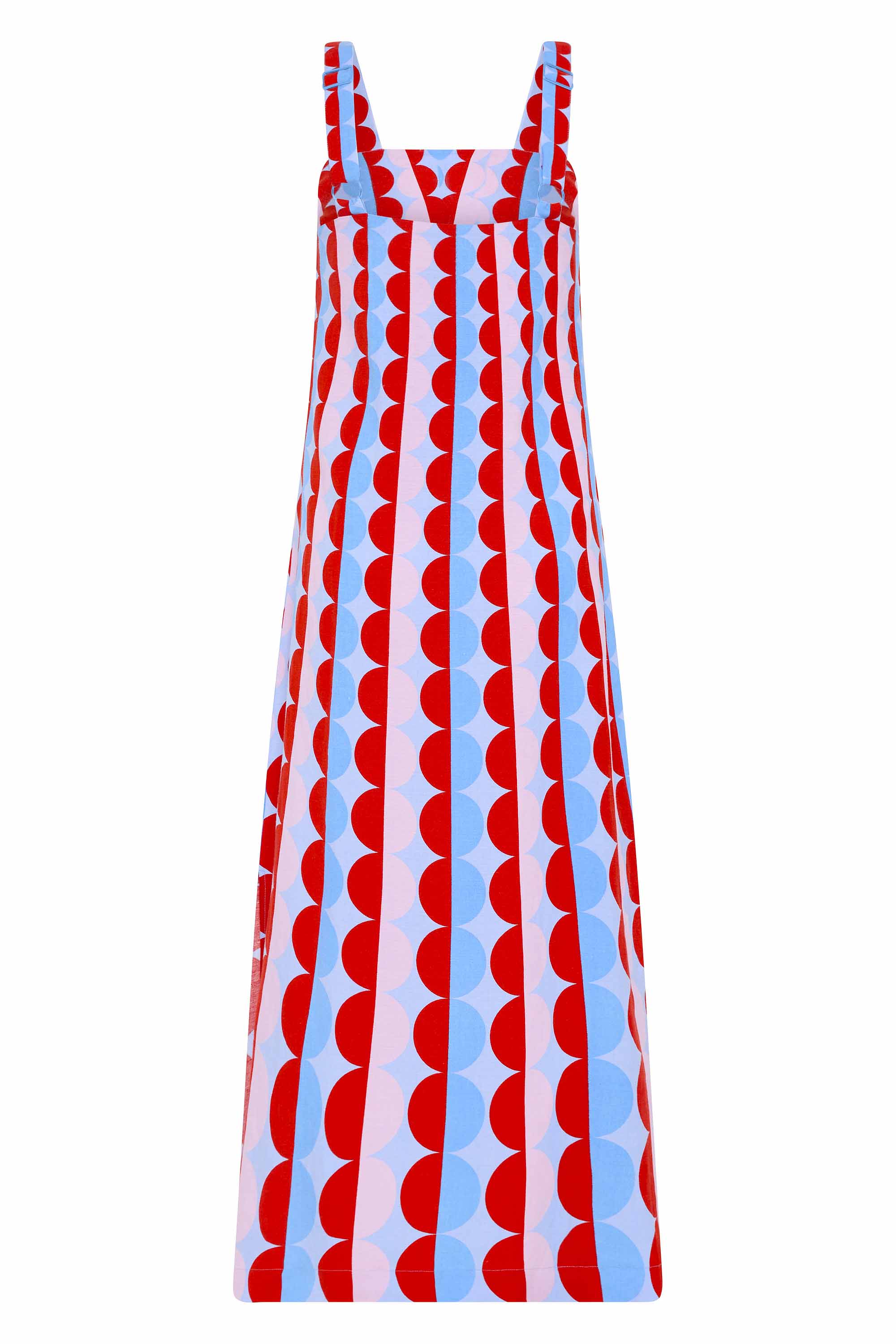Lili Dress In Kaleido