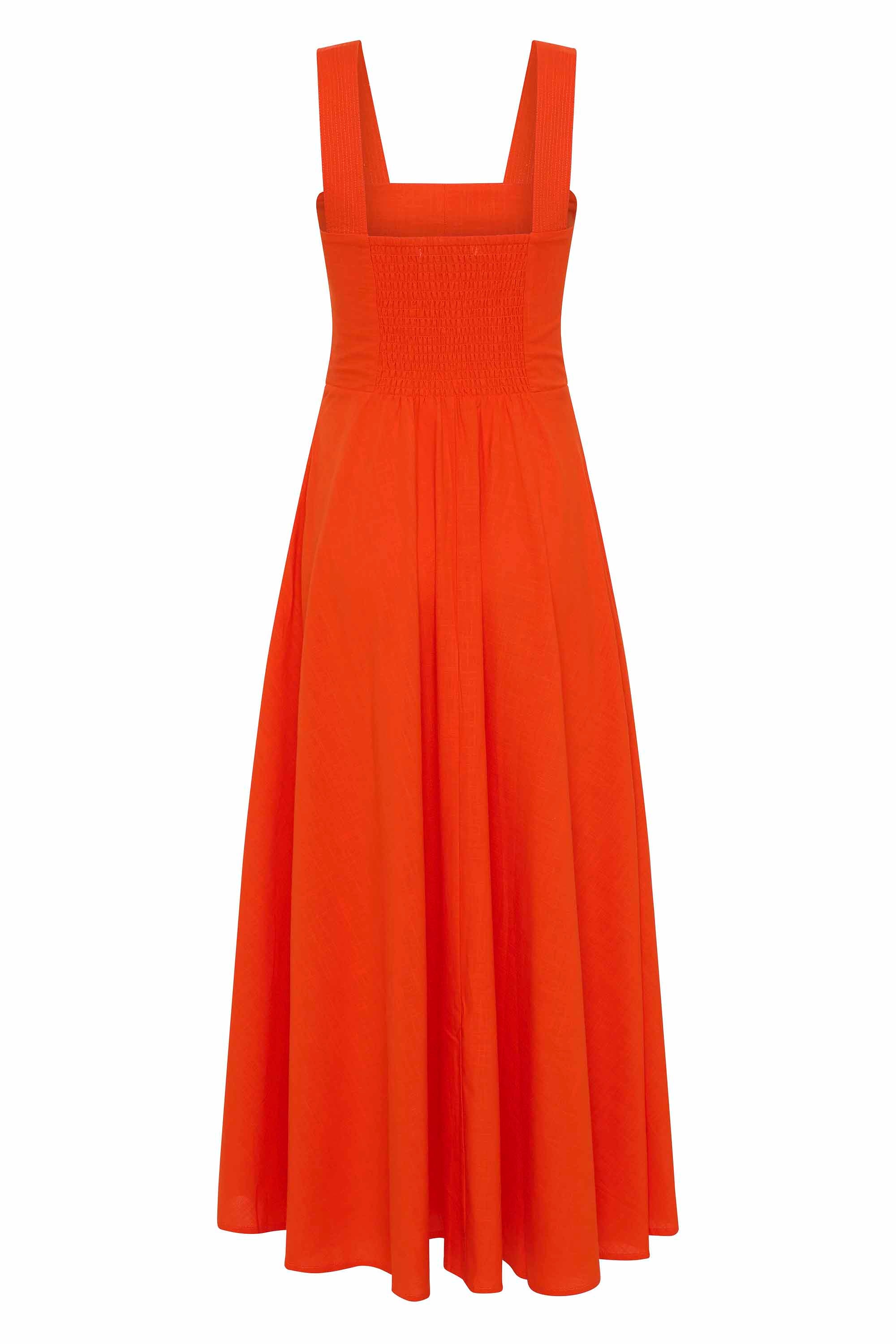 Scarlett Dress In Spritz