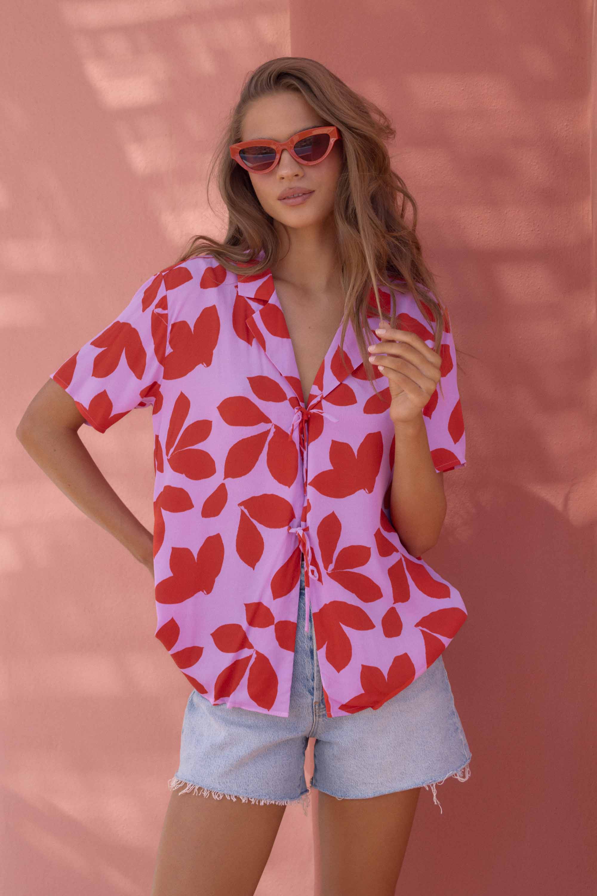 Bailey Shirt In Viva