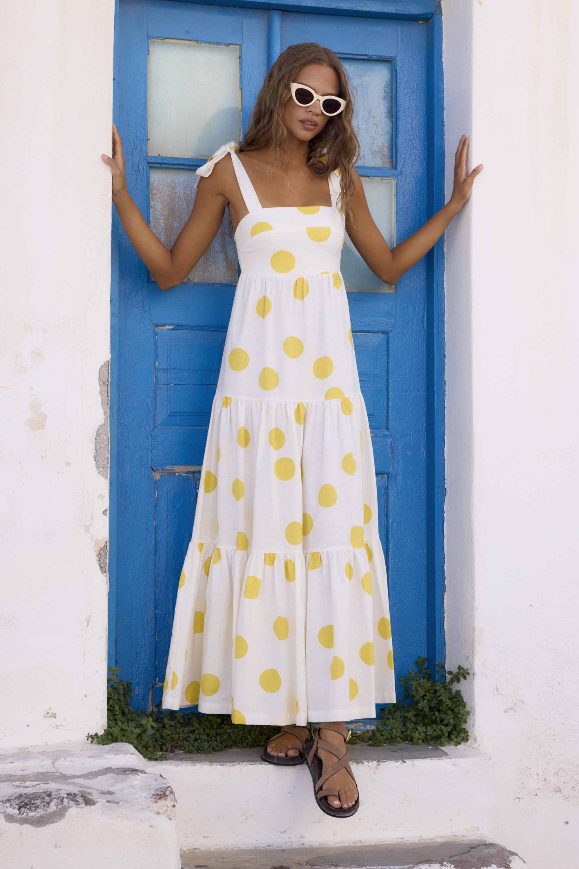 Bella Dress In Helios