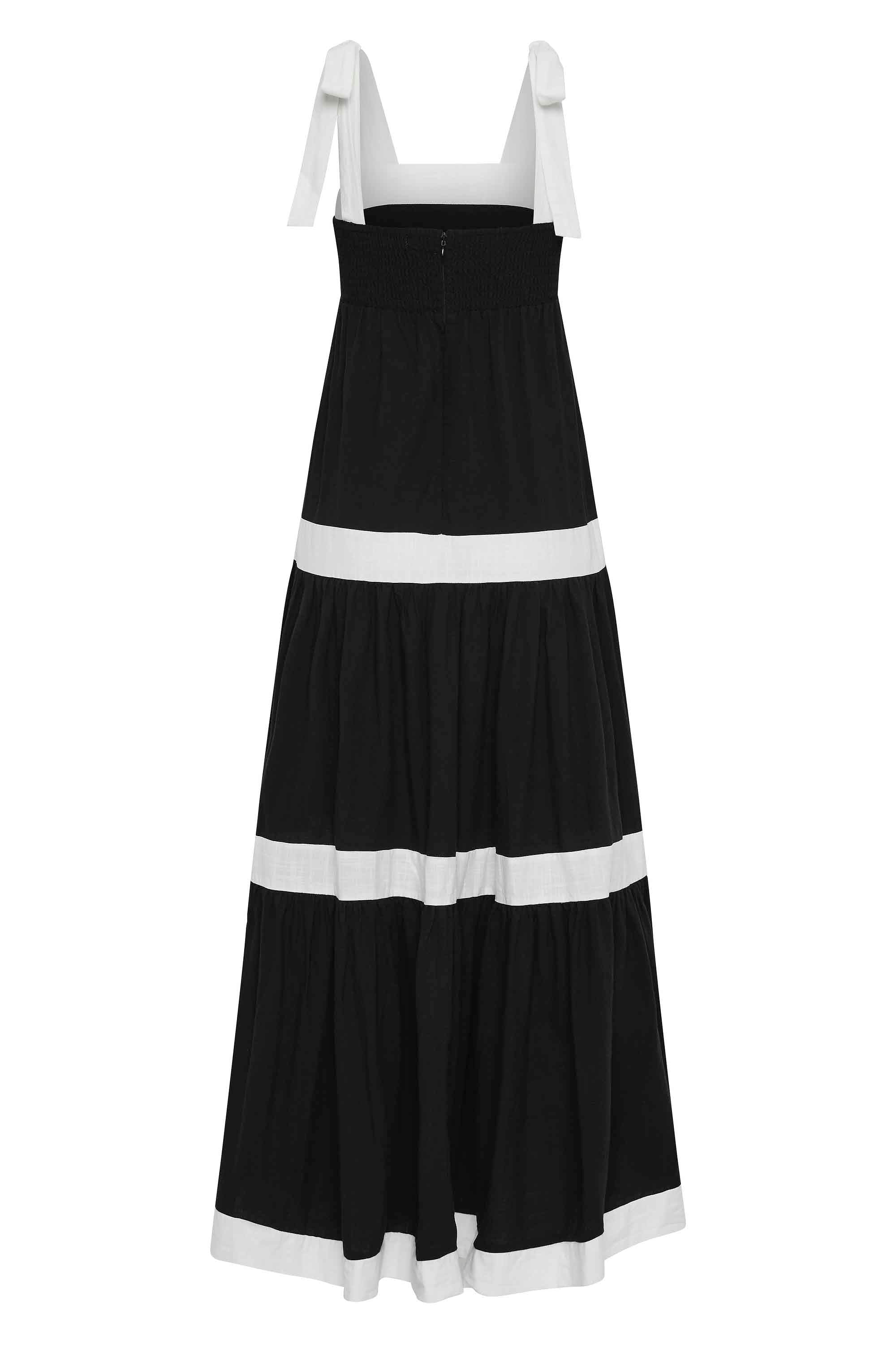 Bella Dress In Duo