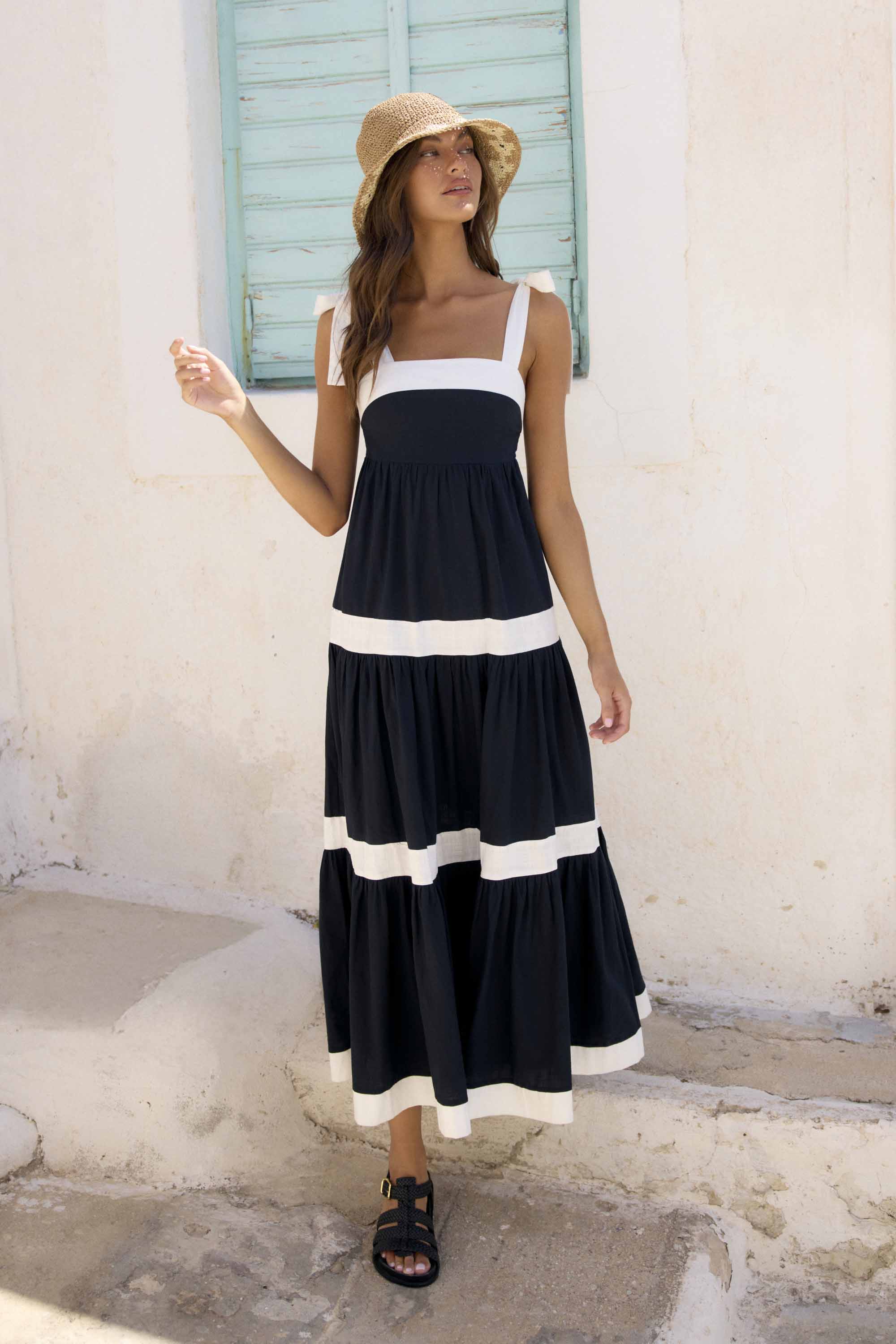 Bella Dress In Duo