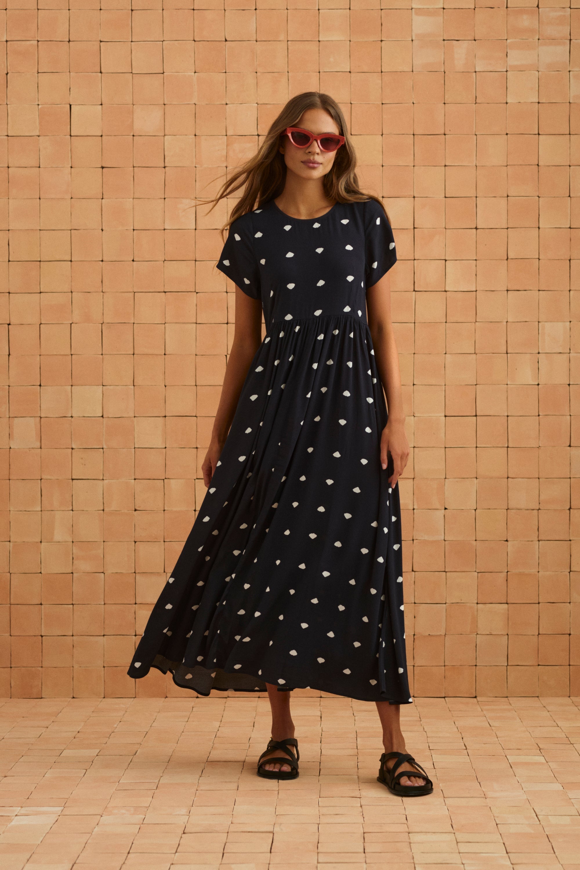 Billie Dress In Miami