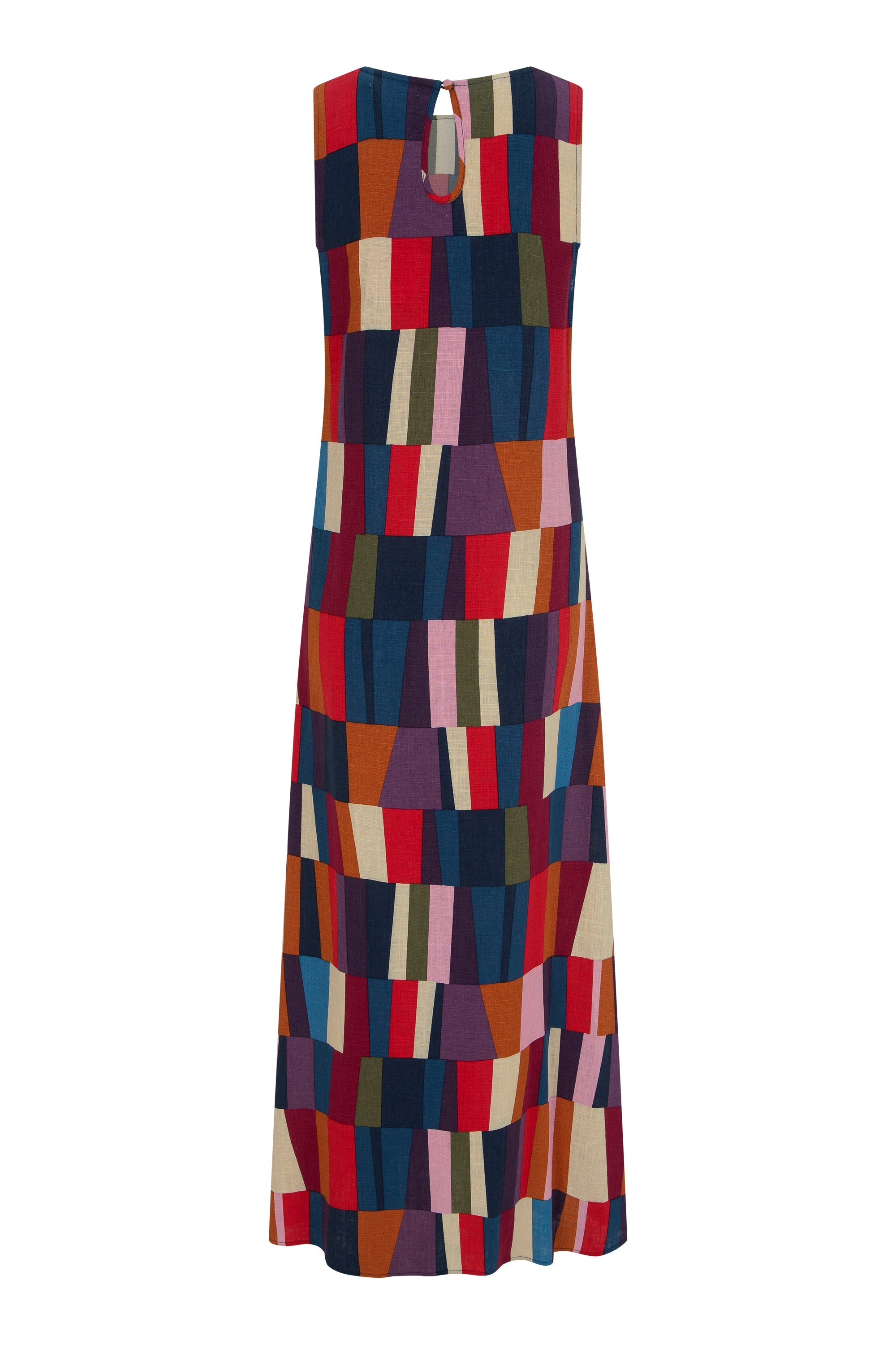 Binnie Dress In Forget Me Not