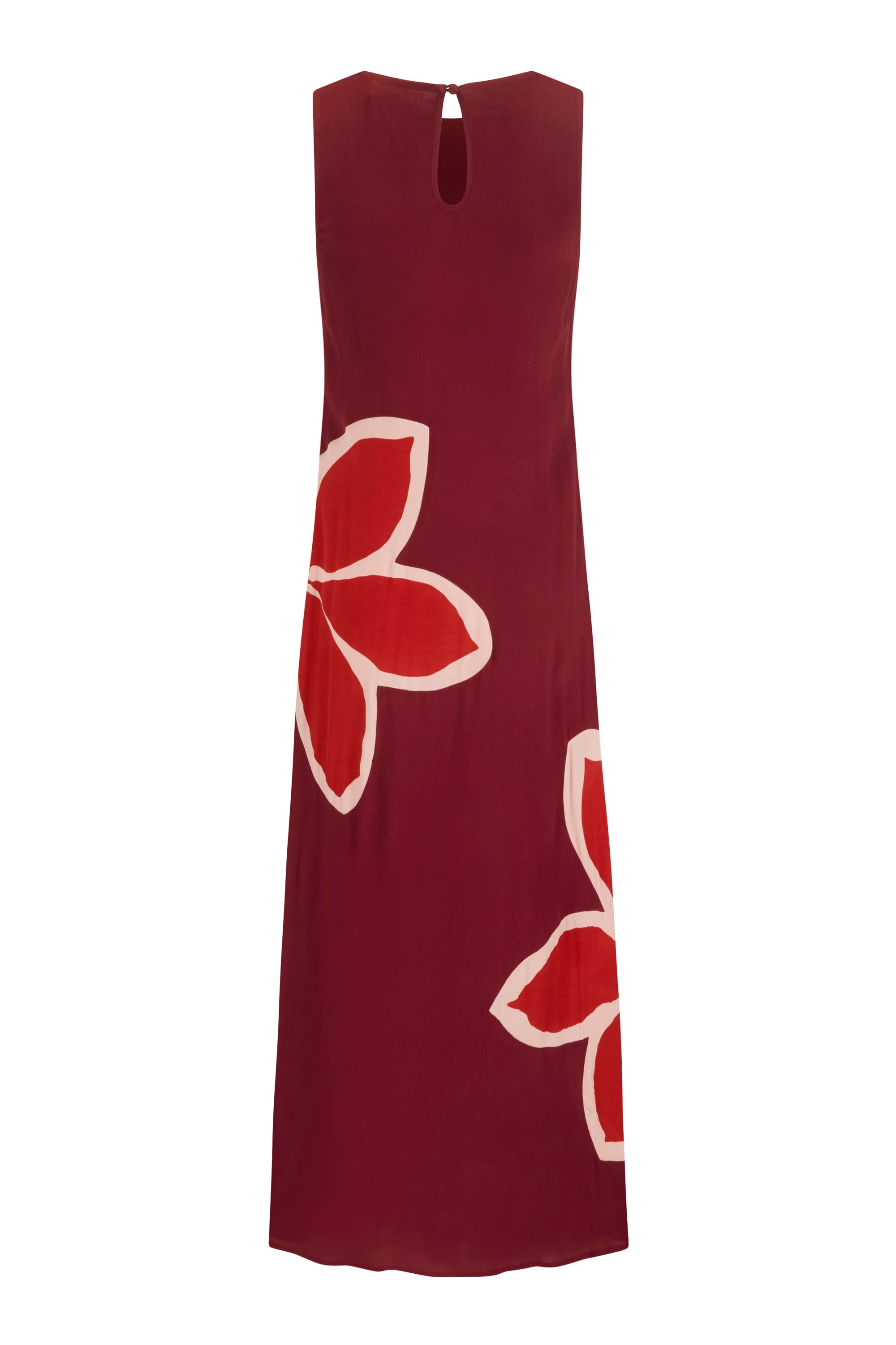 Binnie Dress In Gazamia Rosa