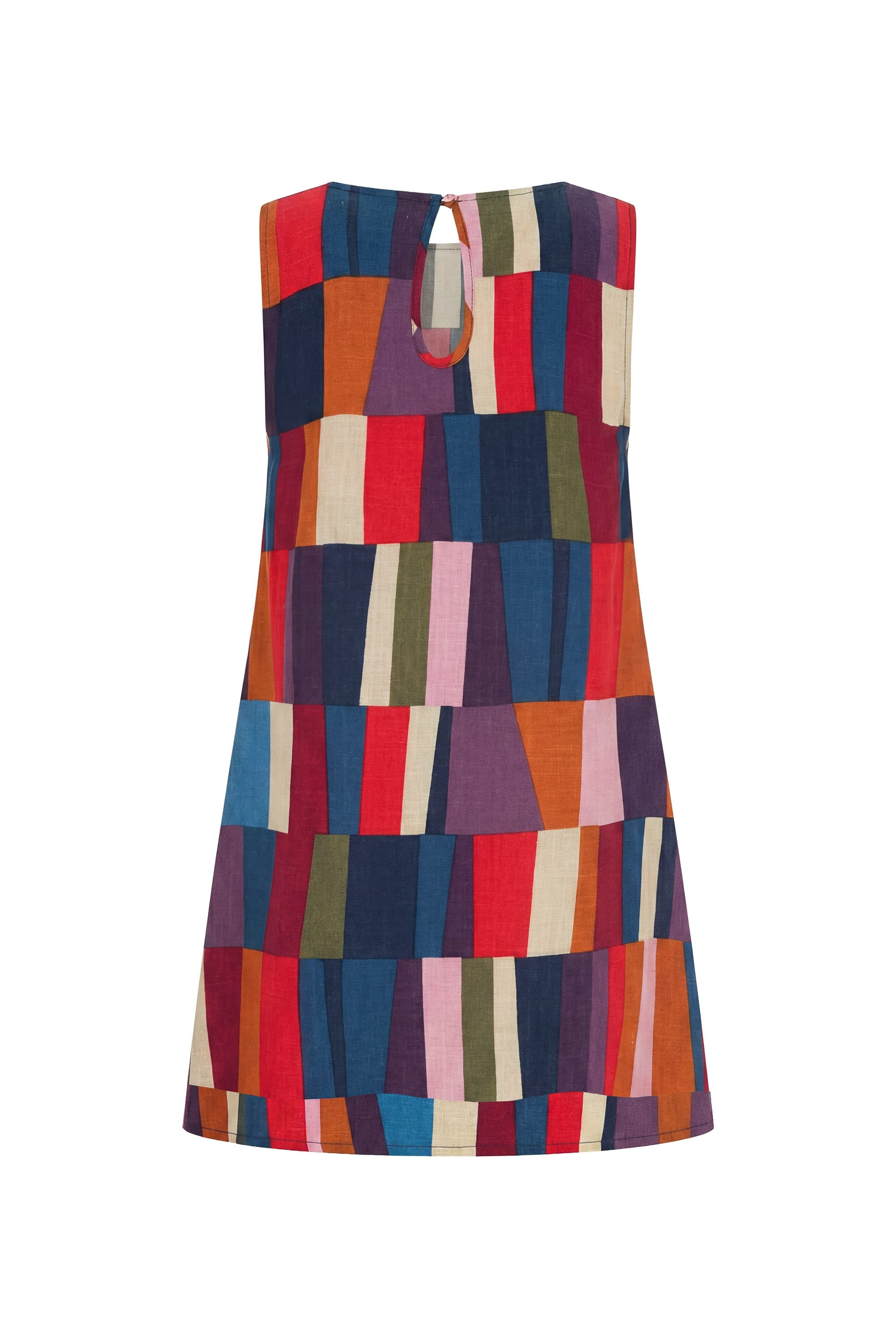 Binnie Mini Dress In Forget Me Not
