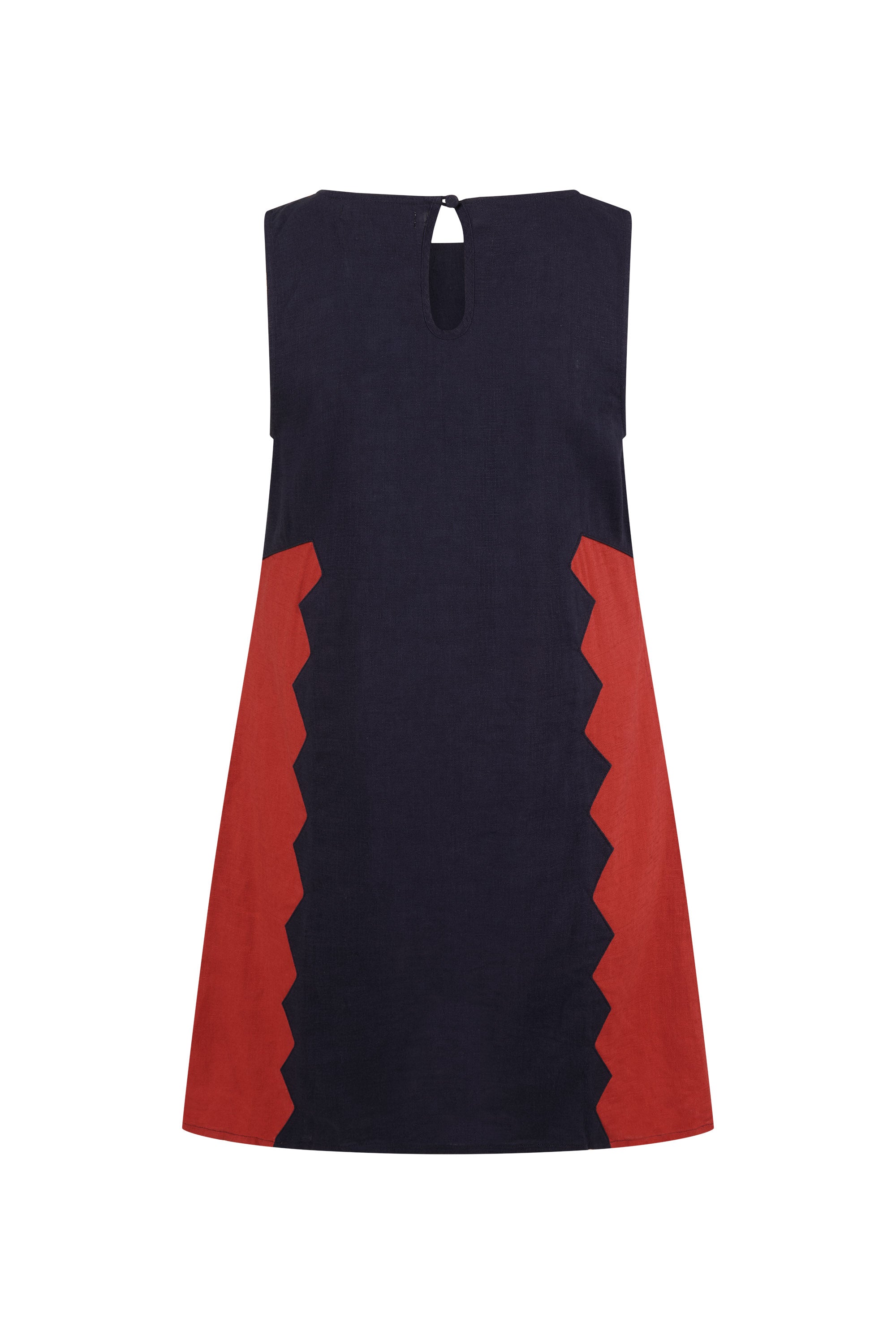 Binnie Mini Dress In Foxglove