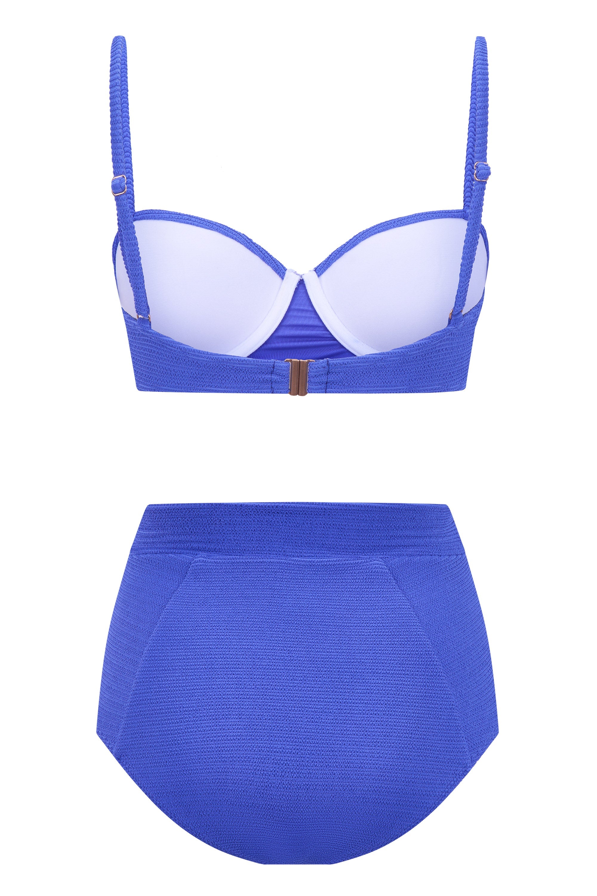 Blondie Bikini In Ocean Blue