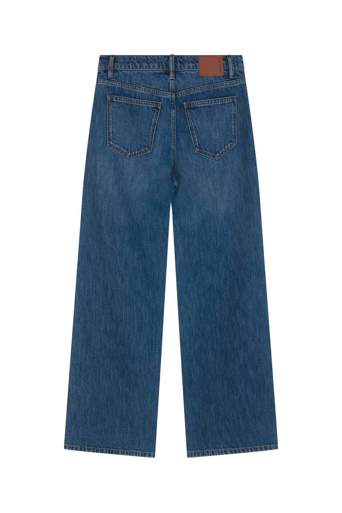 Bobbie Jeans In Dark Denim