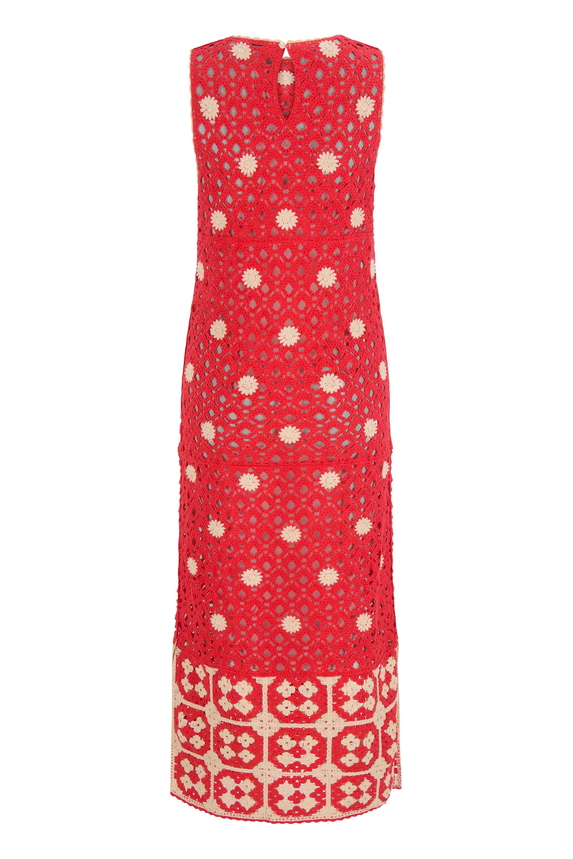 Bon Dress In Guava