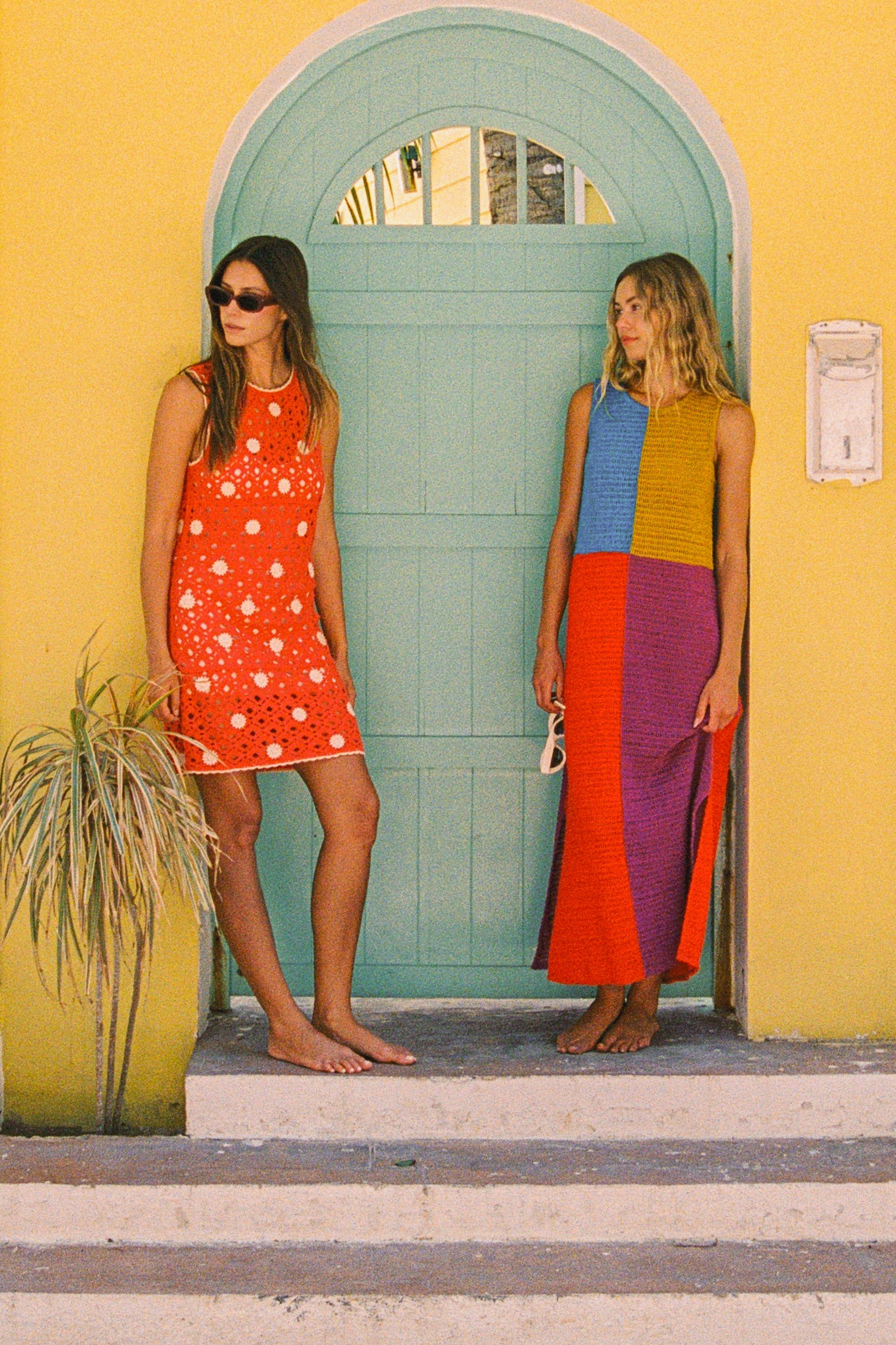 Paloma Dress In Tamarind