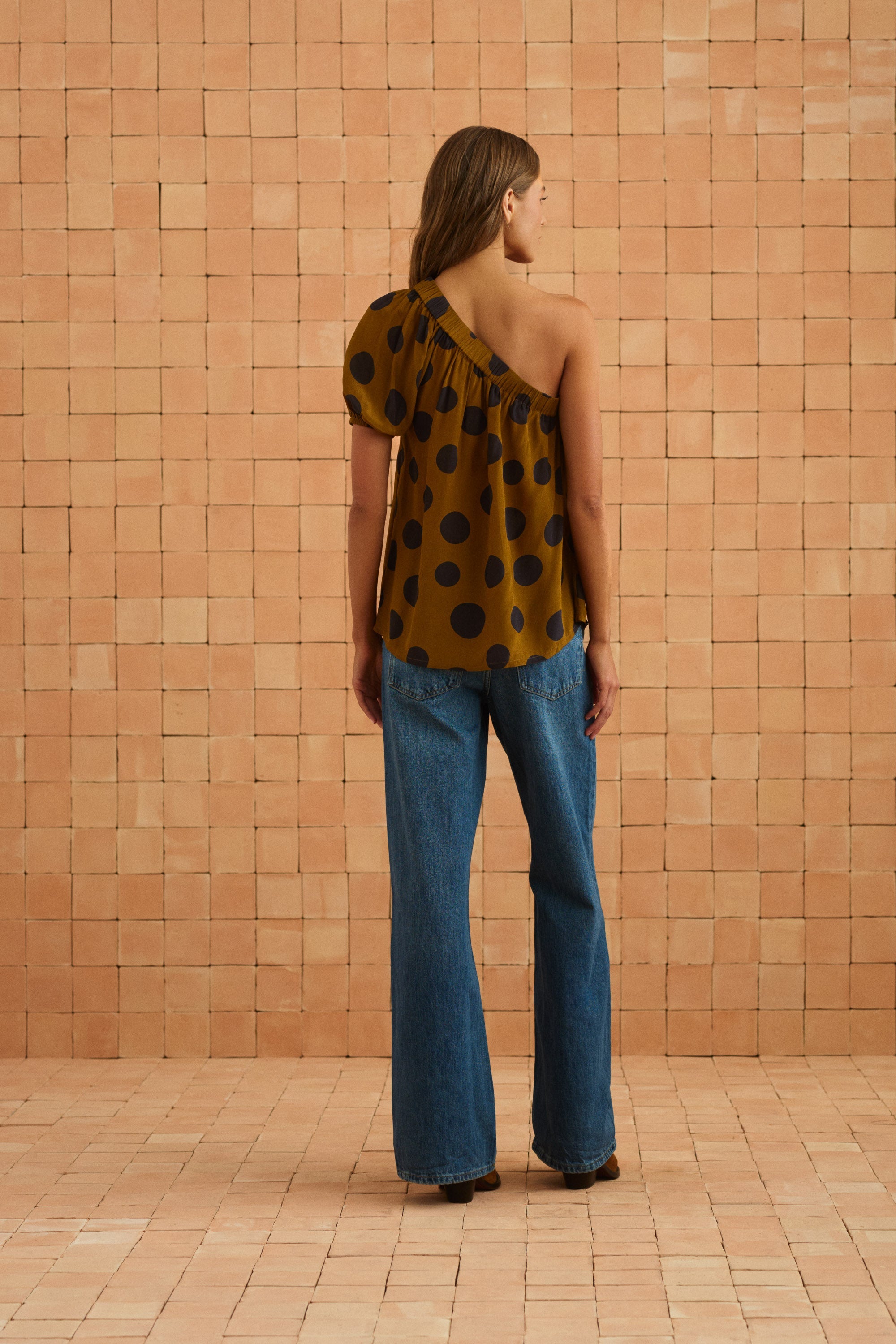 Bonnie Top In Ginger Spot