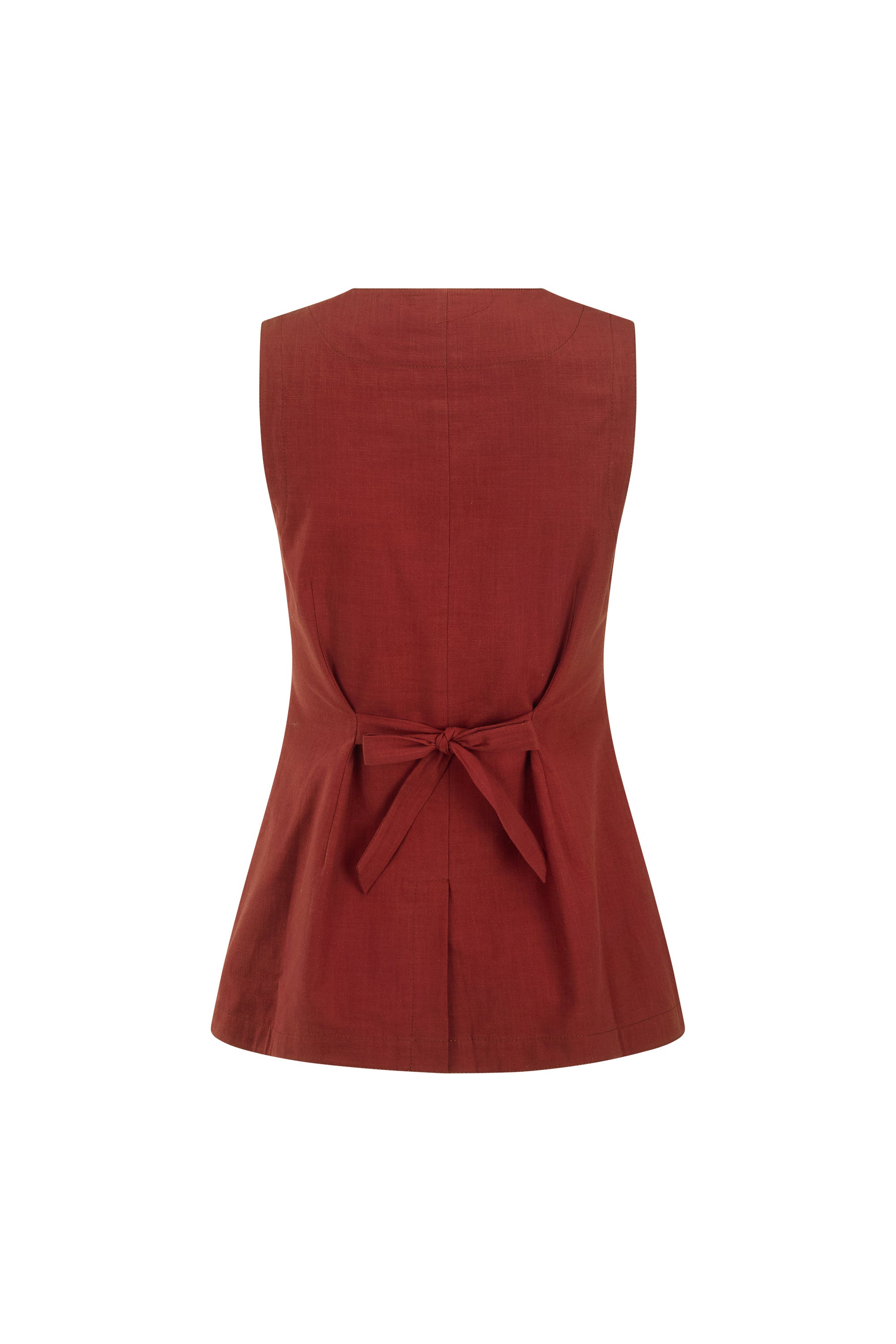 Briar Top In Sangria