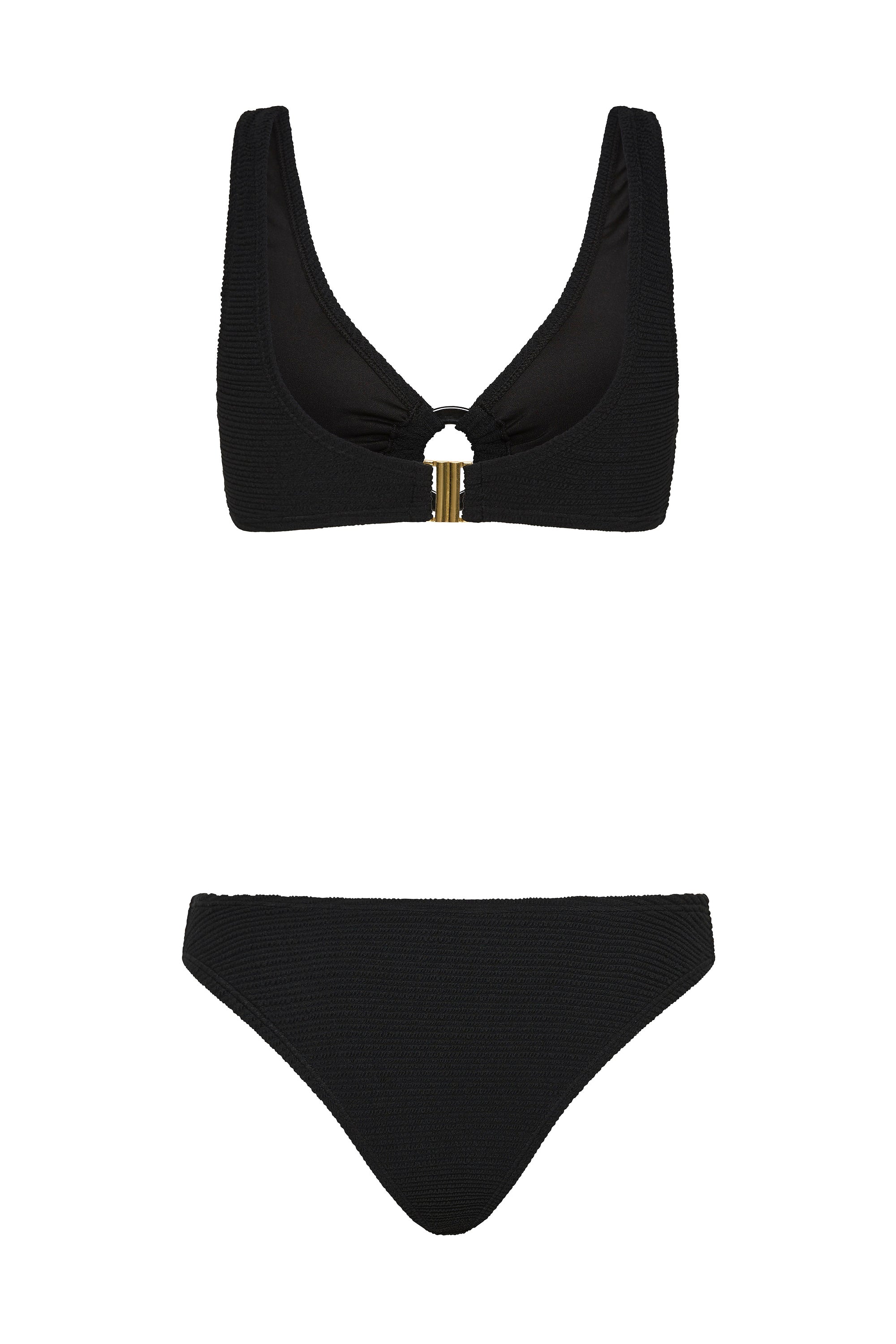 Bunny Cheeky Bikini In Black