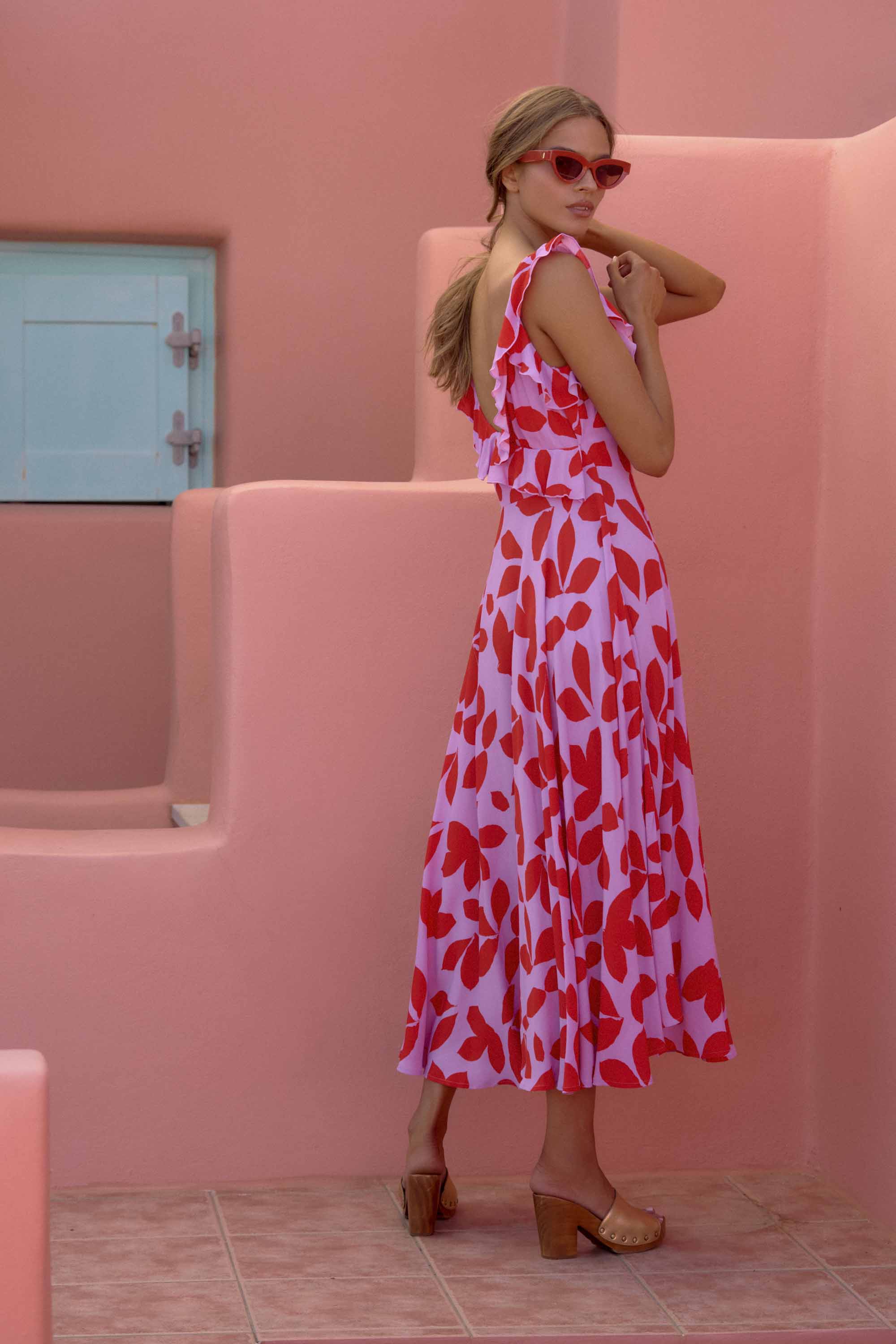 Camille Dress In Viva