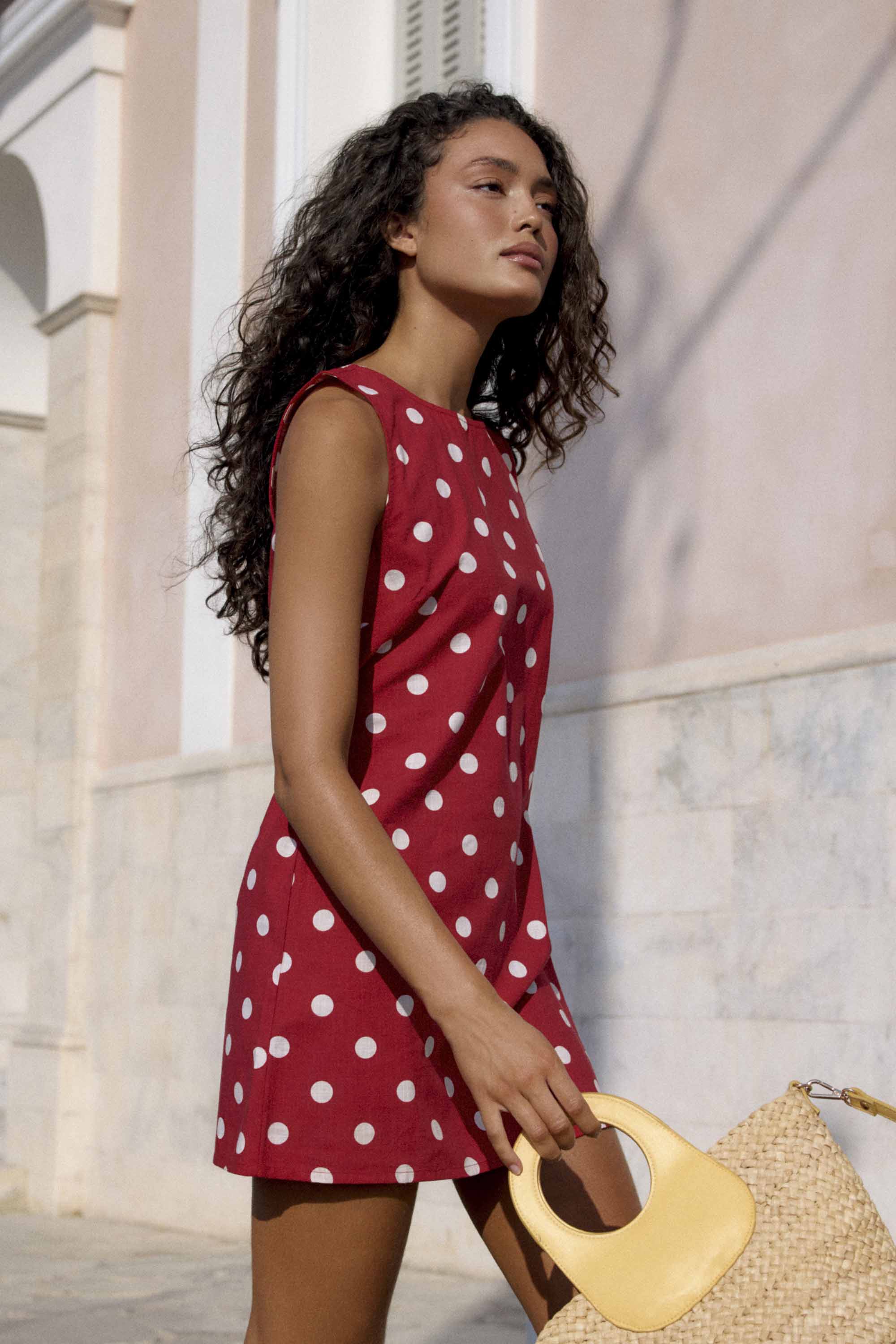 Candy Dress In Chili