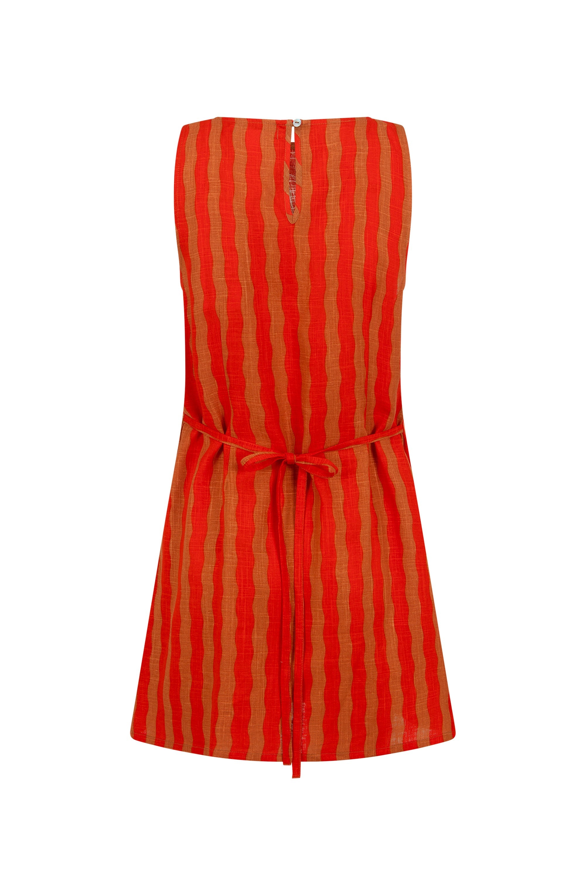 Candy Dress In Papaya