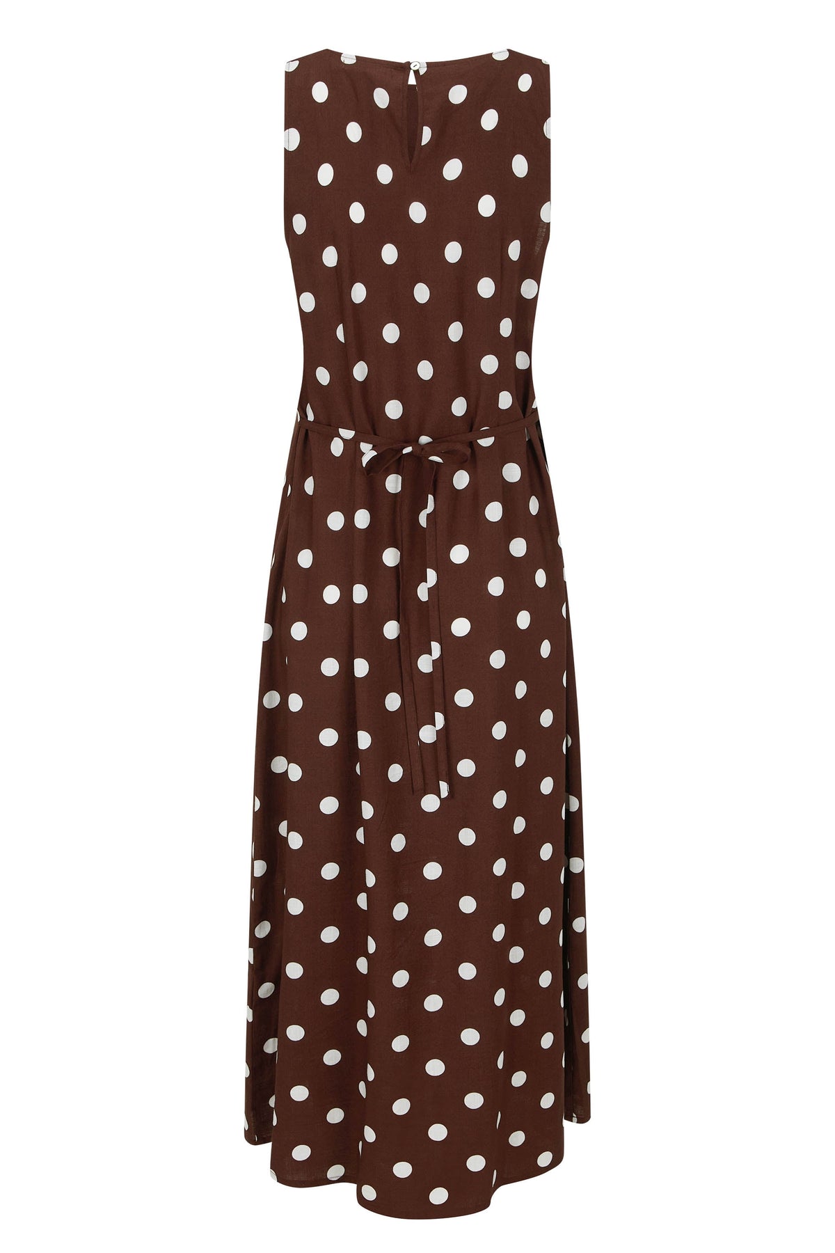 Candy Midi Dress In Cookies and Cream