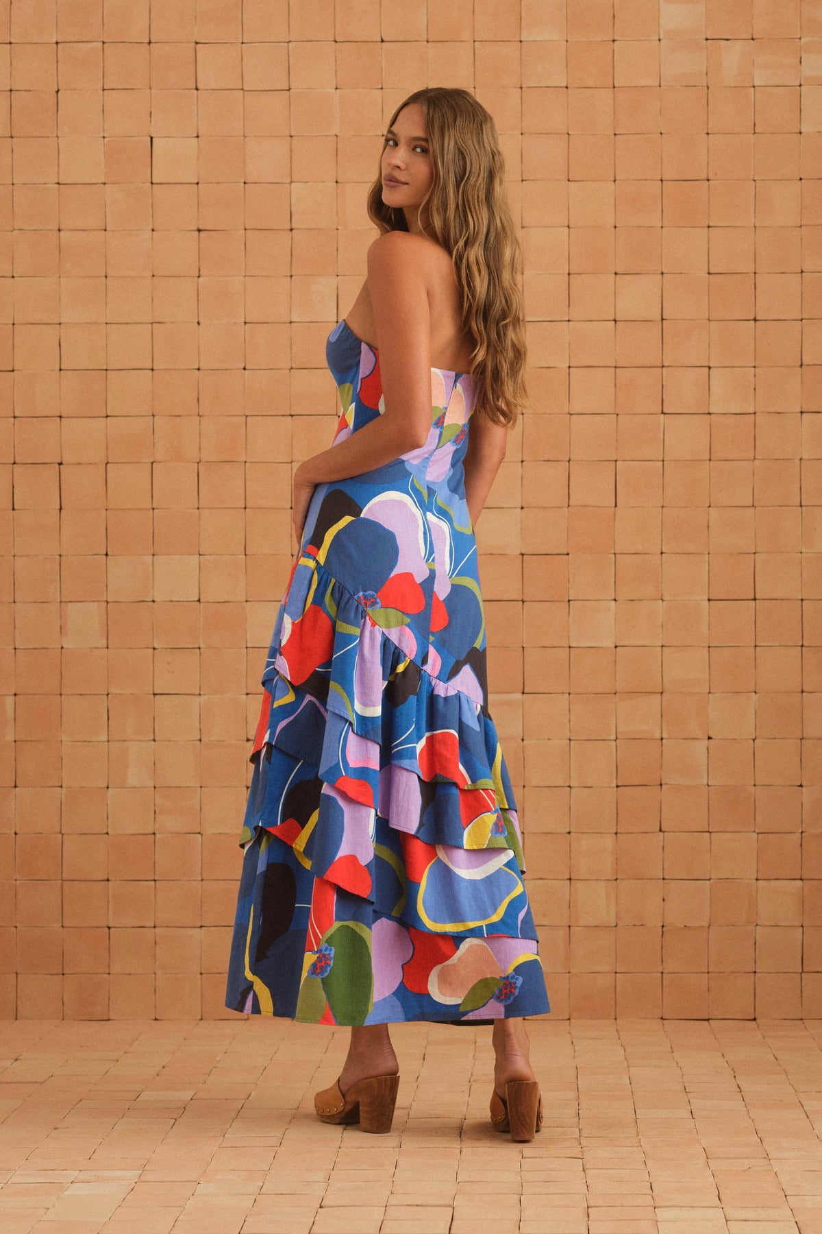 Cha Cha Dress In Margarita