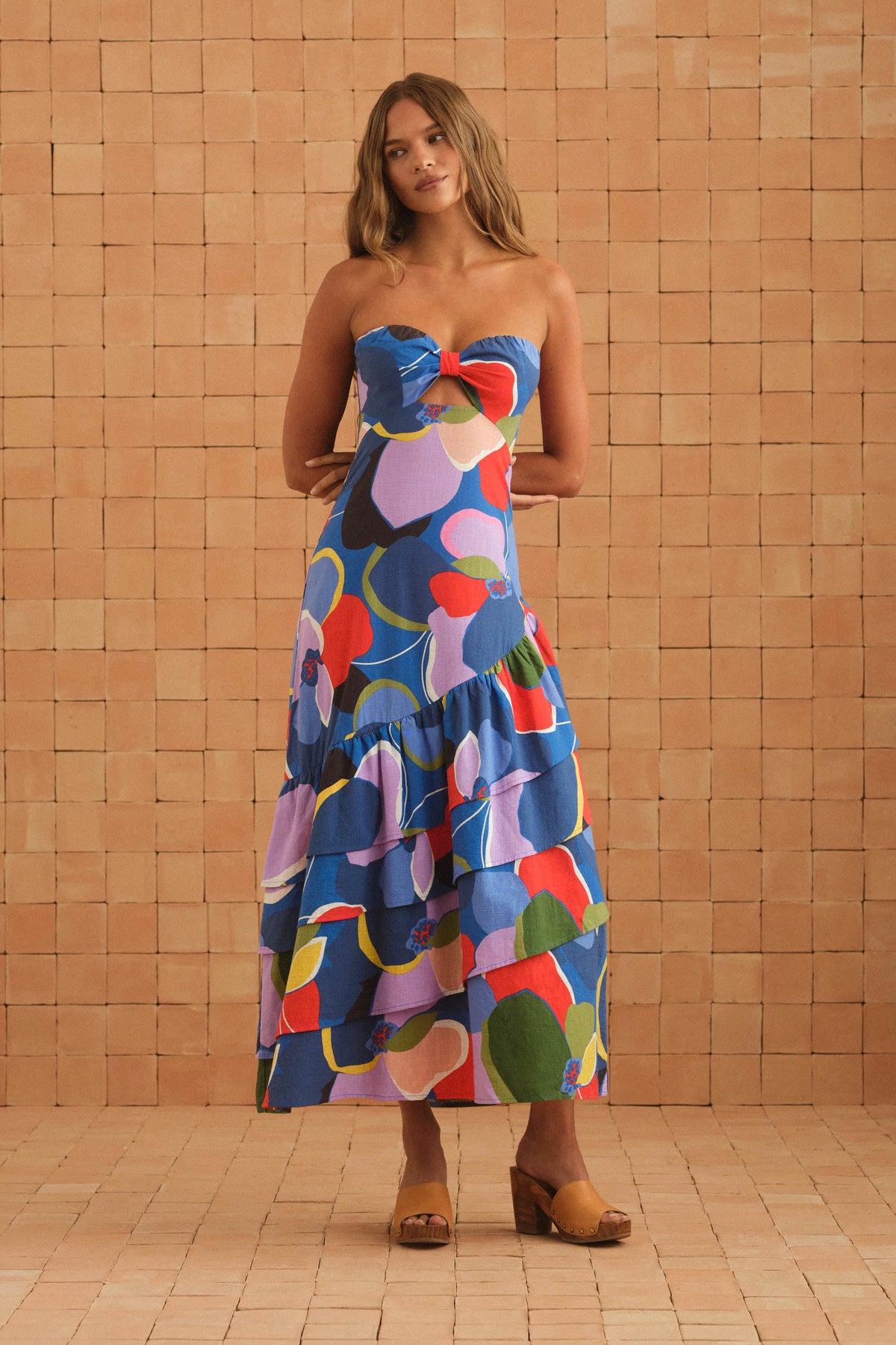 Cha Cha Dress In Margarita
