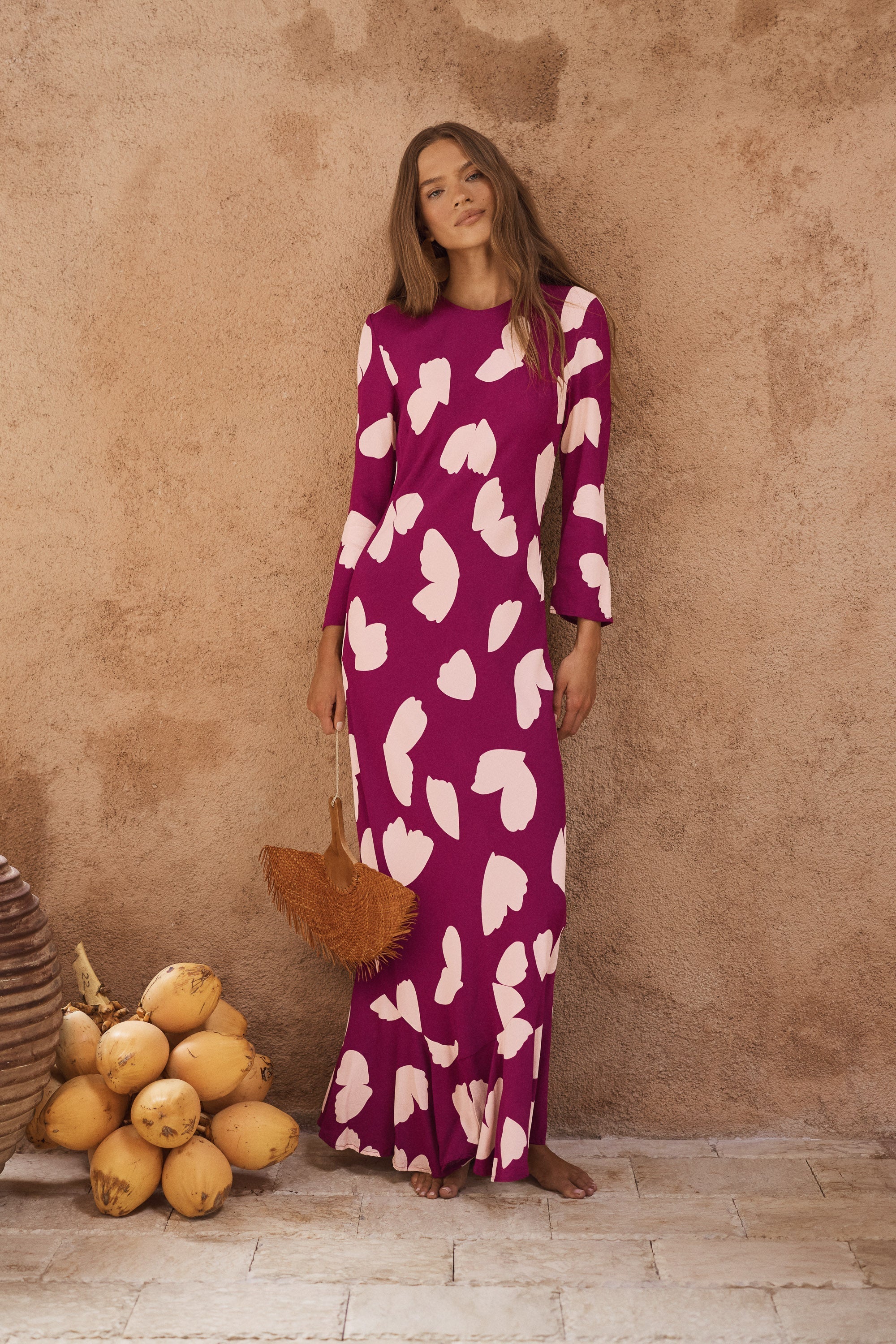 Charli Dress In Snapdragon