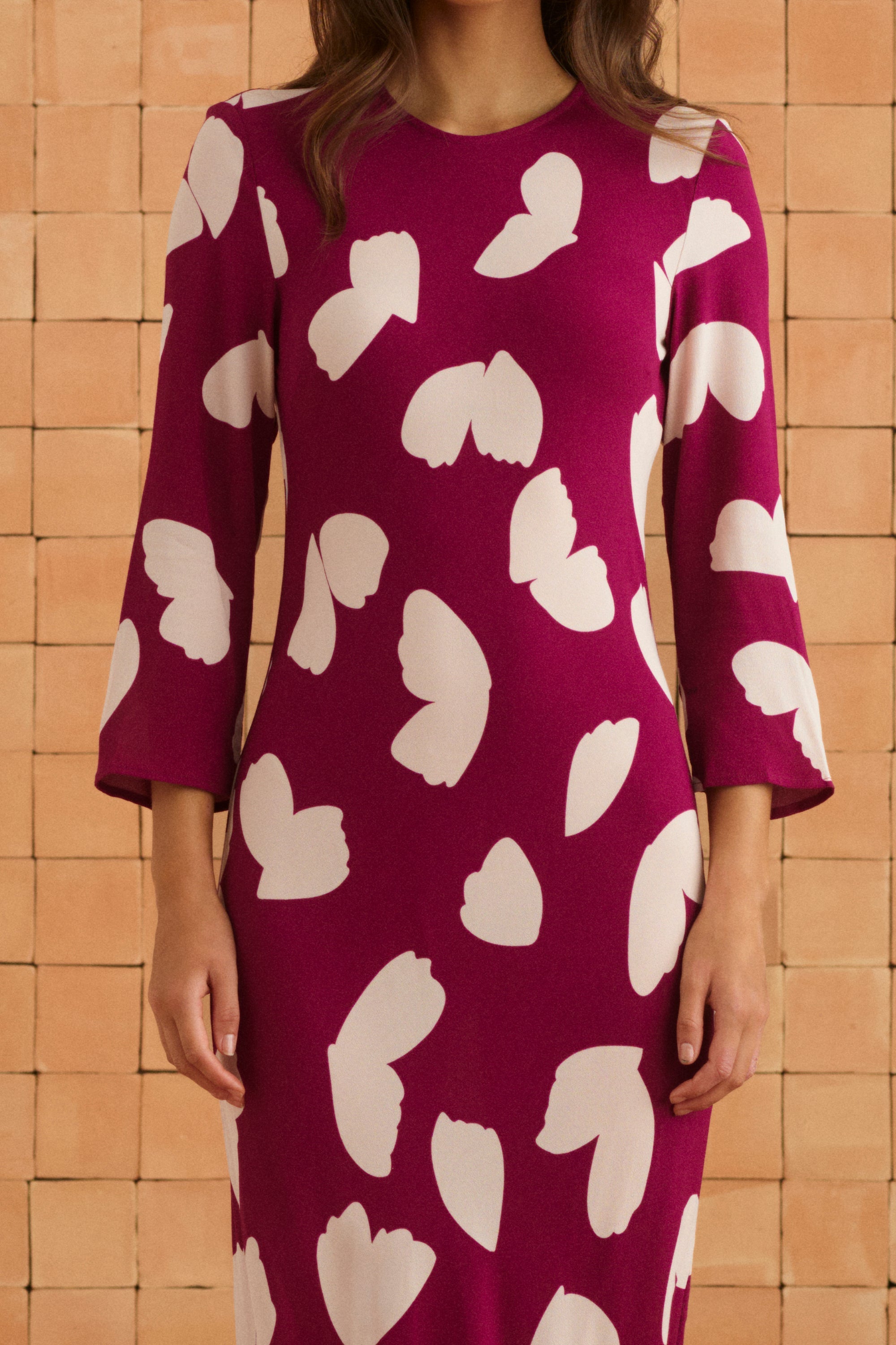 Charli Dress In Snapdragon