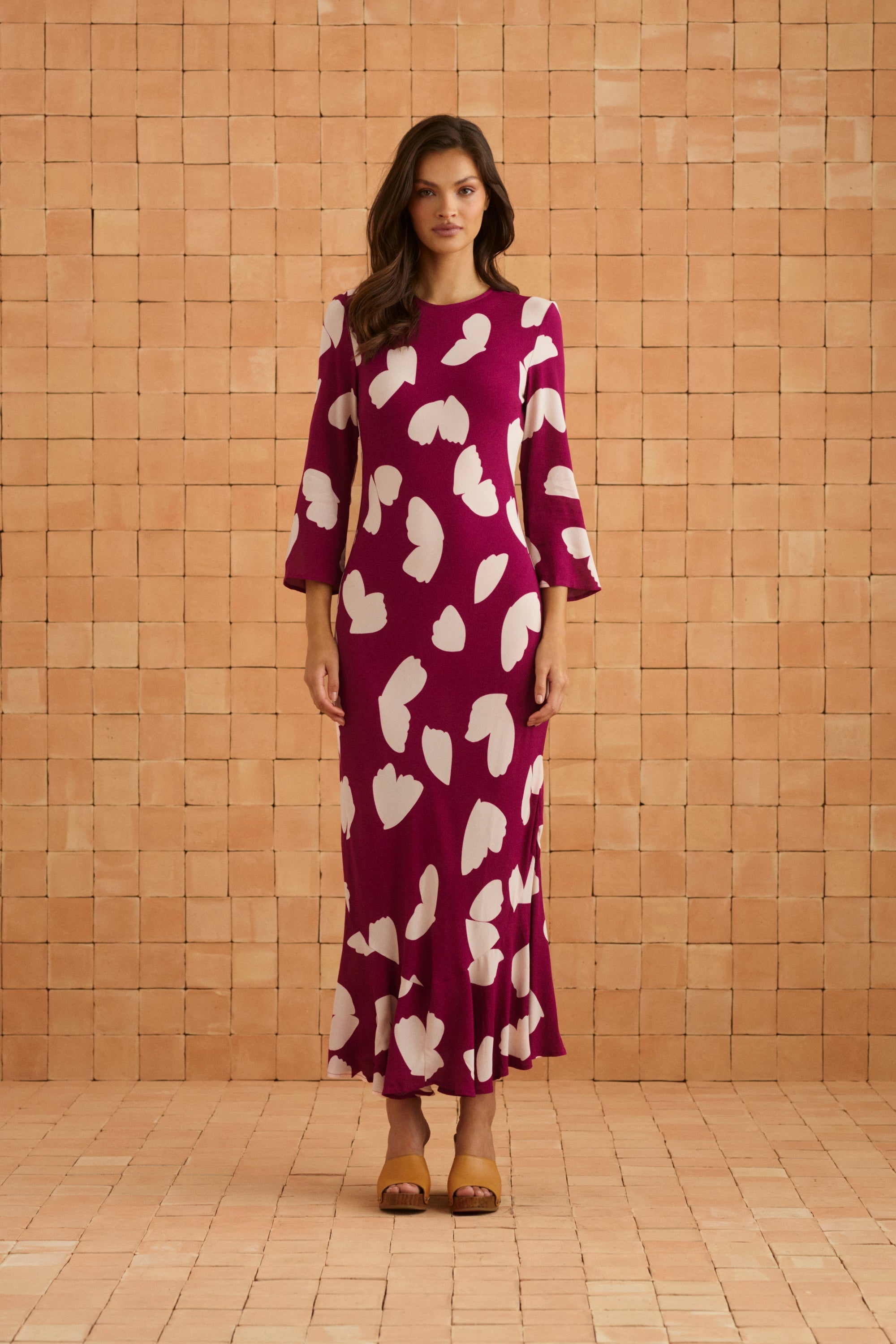 Charli Dress In Snapdragon