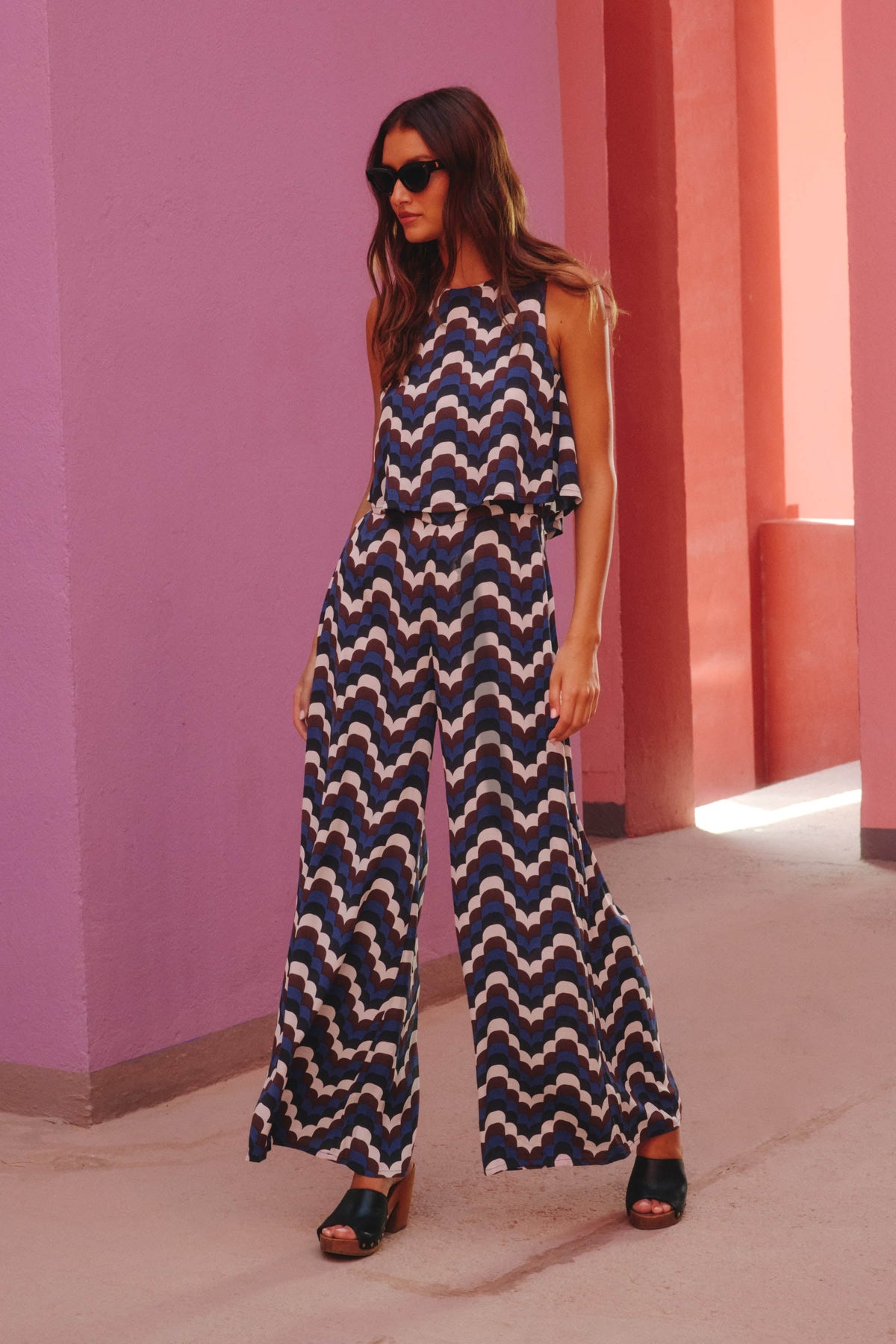 Charlie Jumpsuit In Razzle