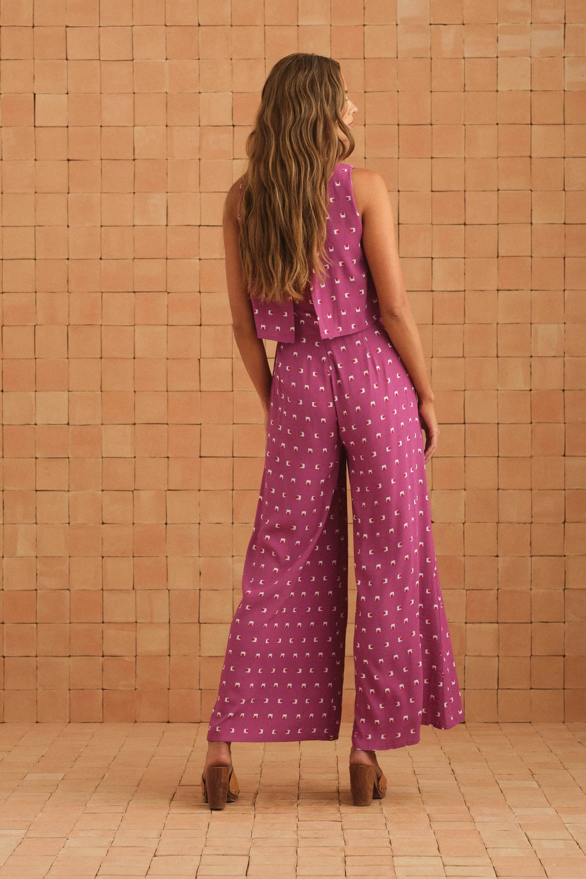 Charlie Jumpsuit In Tamarillo