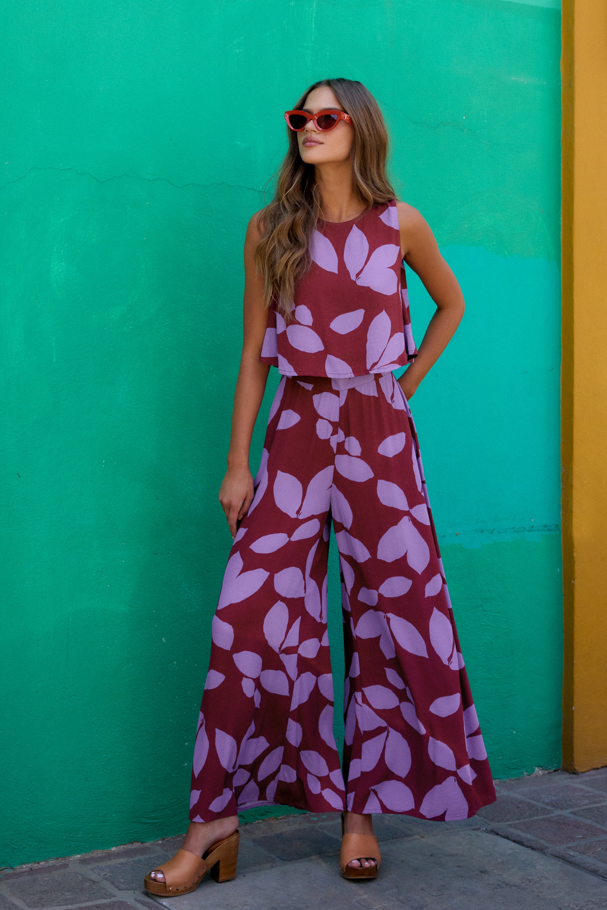 Charlie Romper In Tuberose