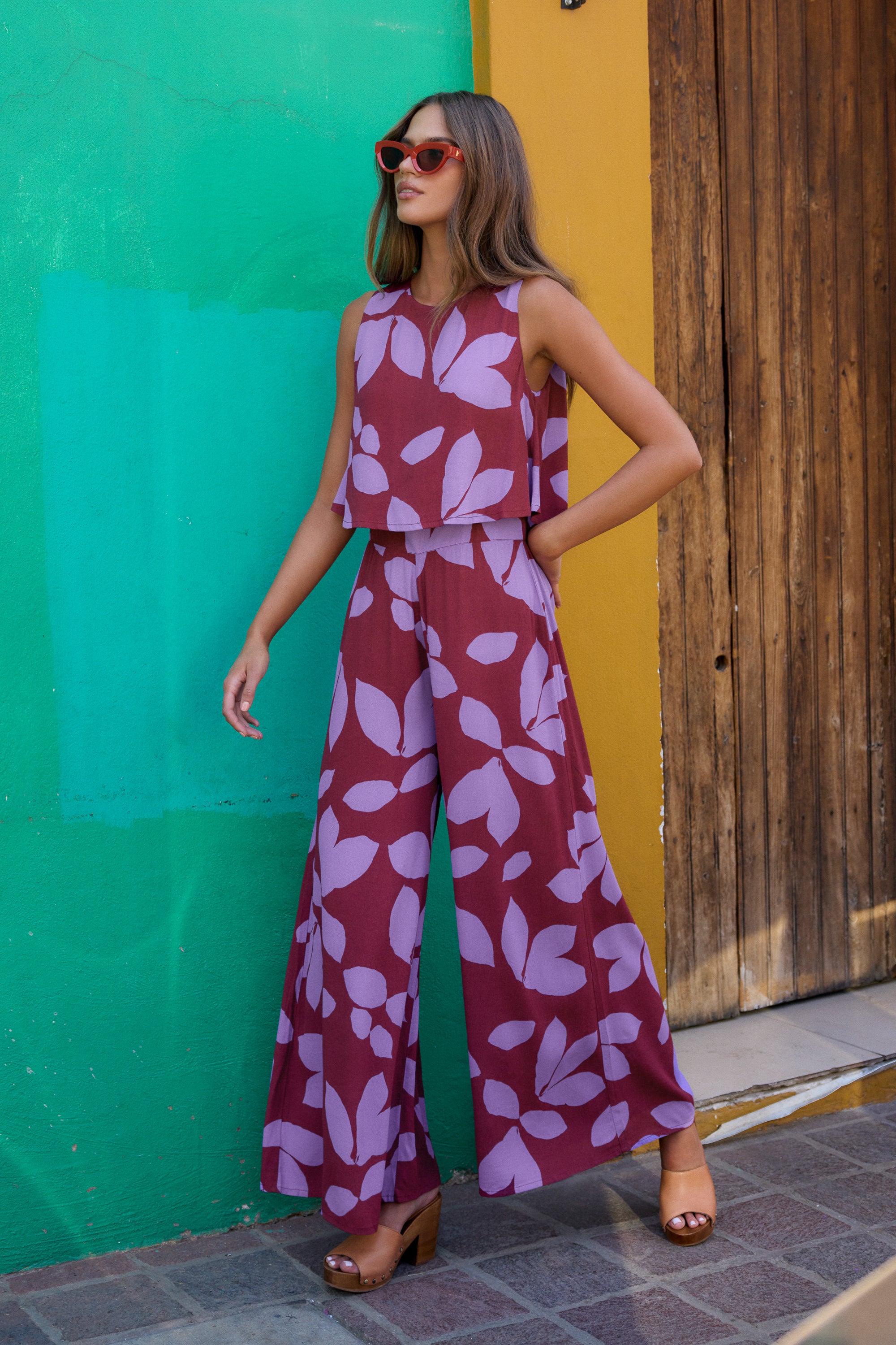 Charlie Romper In Tuberose