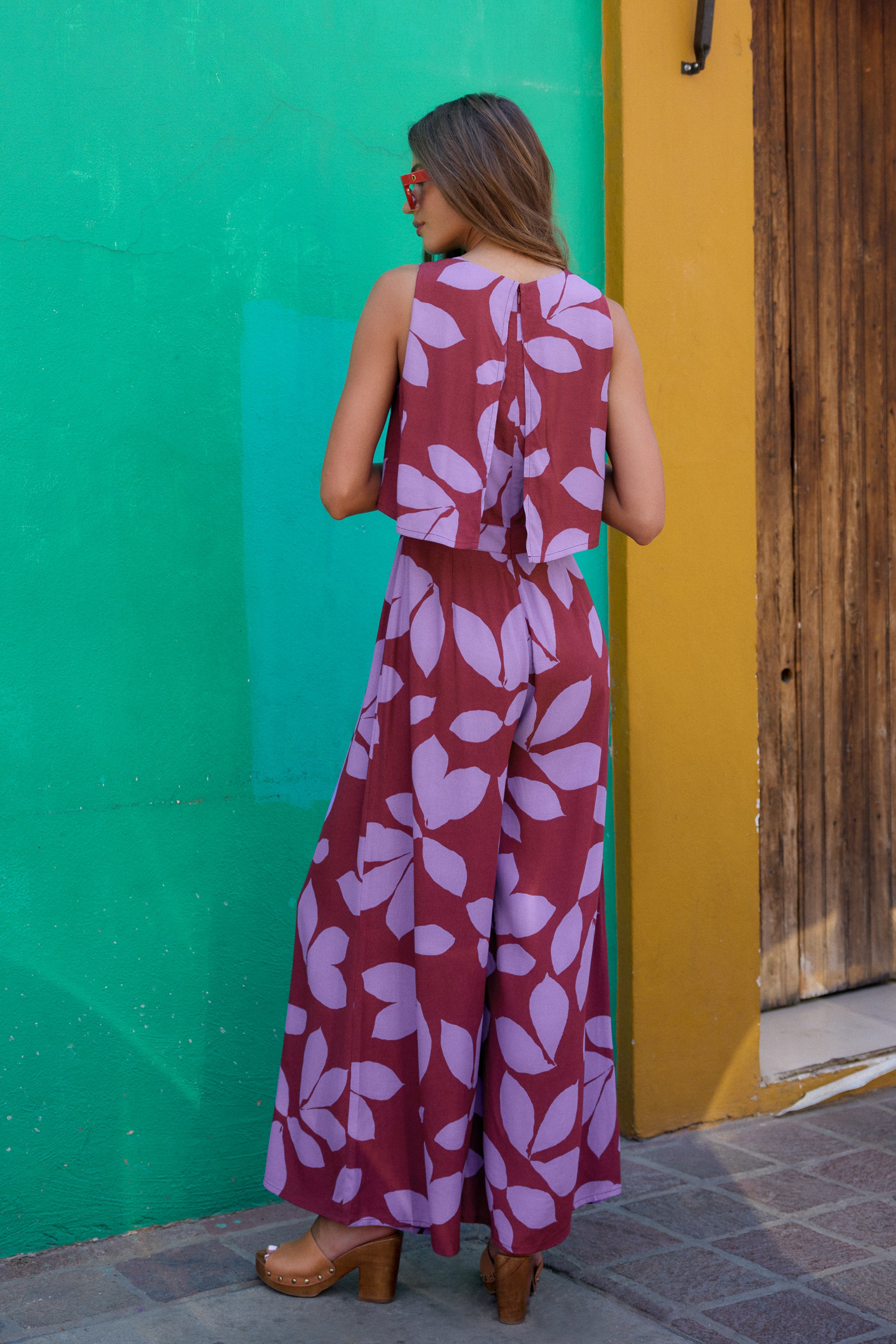 Charlie Romper In Tuberose
